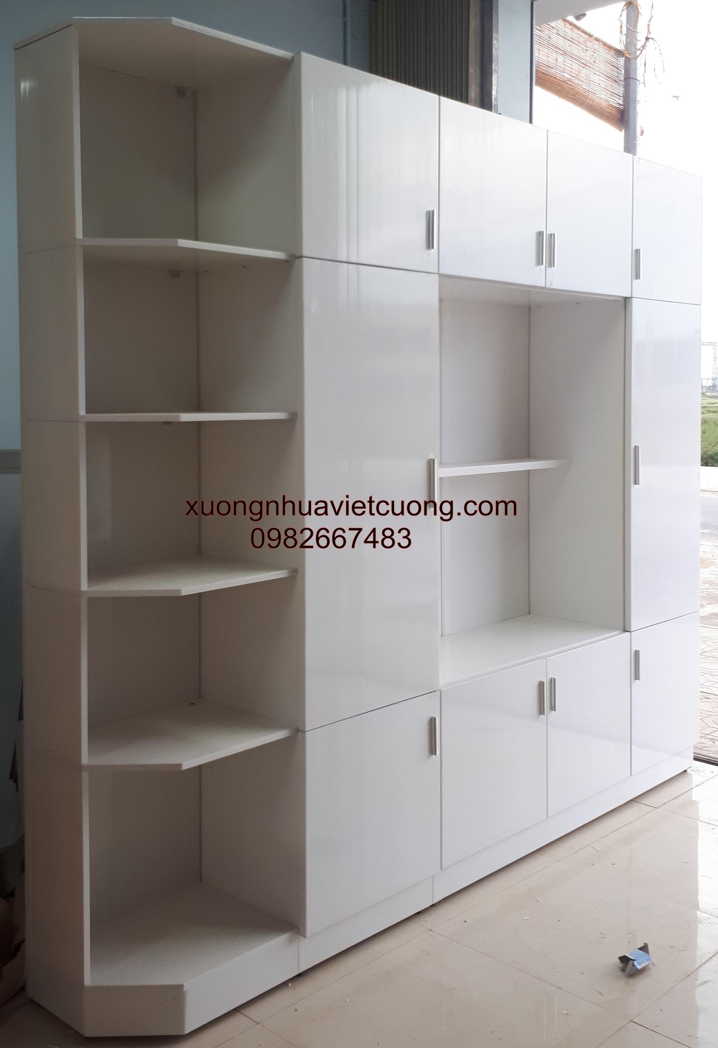 TỦ NHỰA ĐÀI LOAN 6 BUỒNG TA625