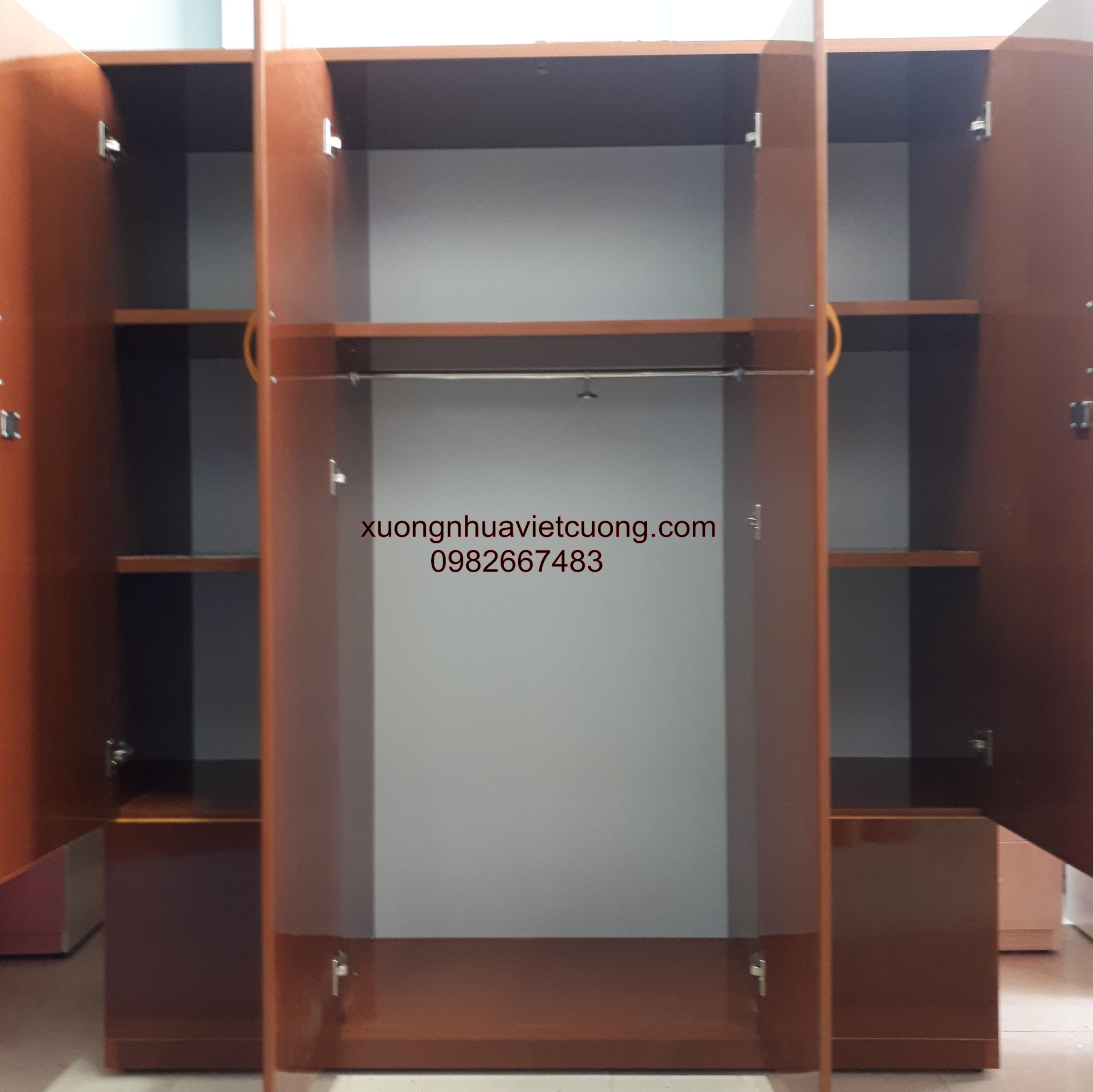 TỦ NHỰA ĐÀI LOAN 4 BUỒNG TA4096