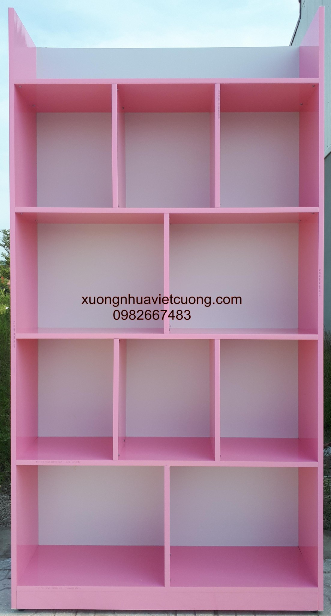 KỆ SÁCH NHỰA ĐÀI LOAN KS55