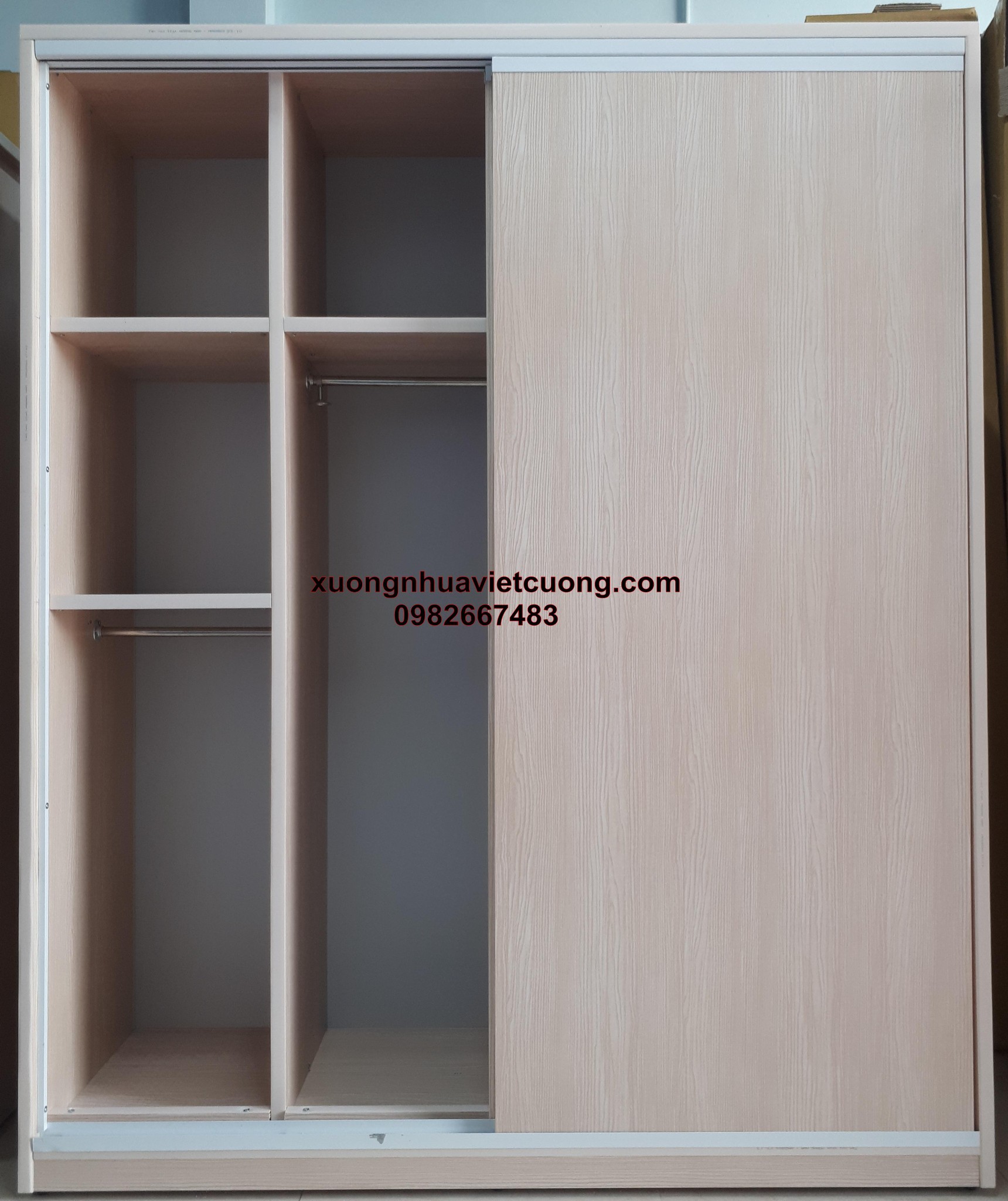 TỦ NHỰA ĐÀI LOAN CÁNH LÙA TCL61