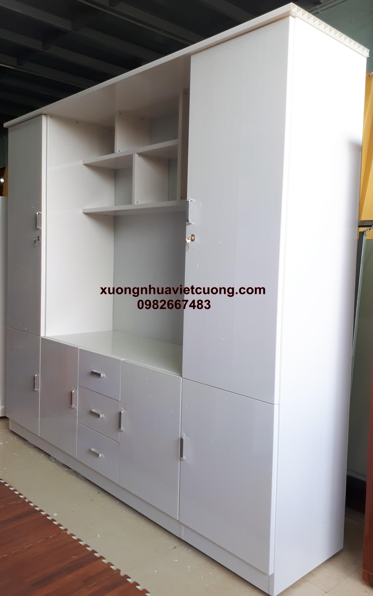 TỦ NHỰA ĐÀI LOAN 6 BUỒNG TA635