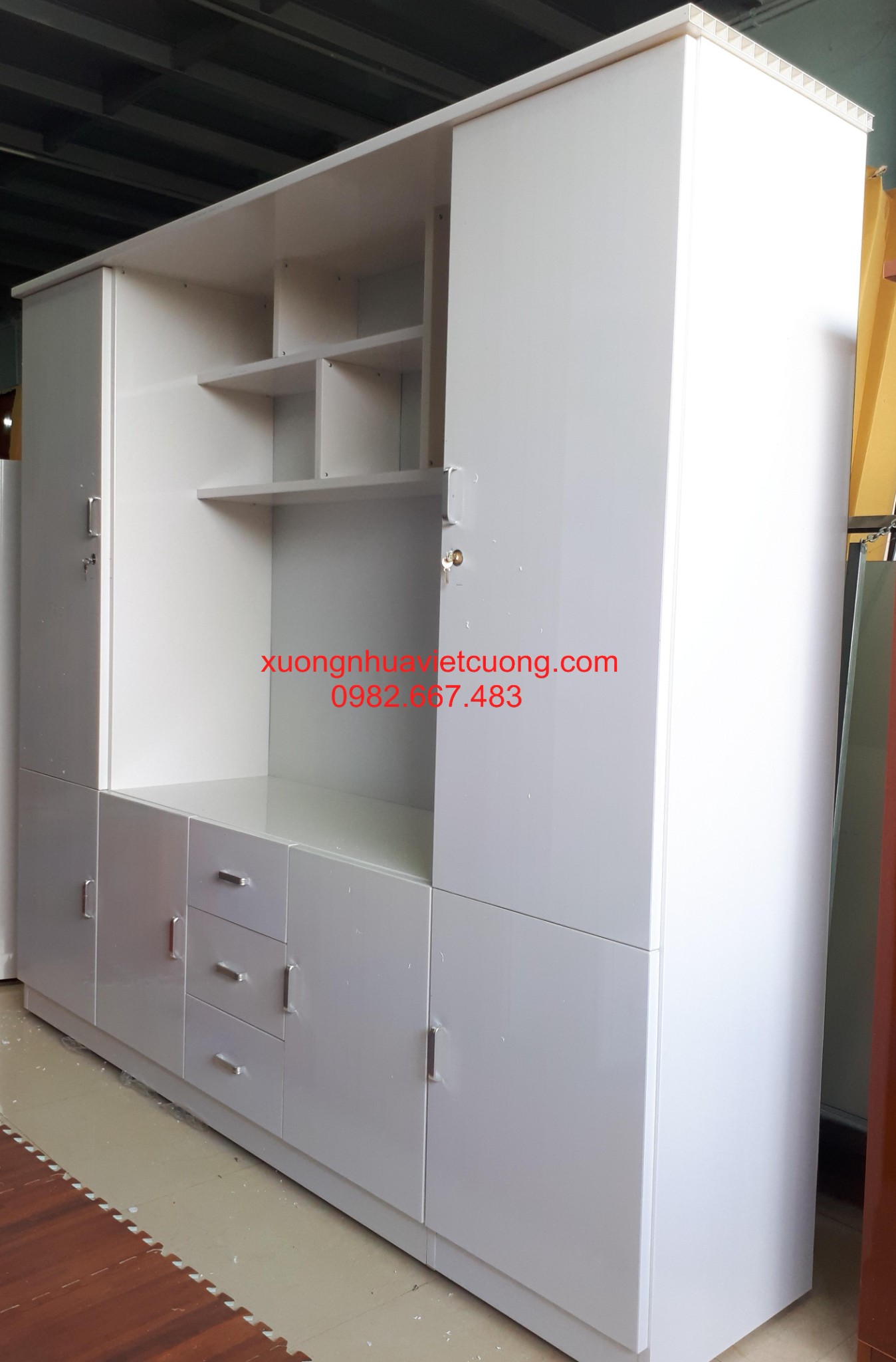 TỦ NHỰA ĐÀI LOAN 6 BUỒNG TA644