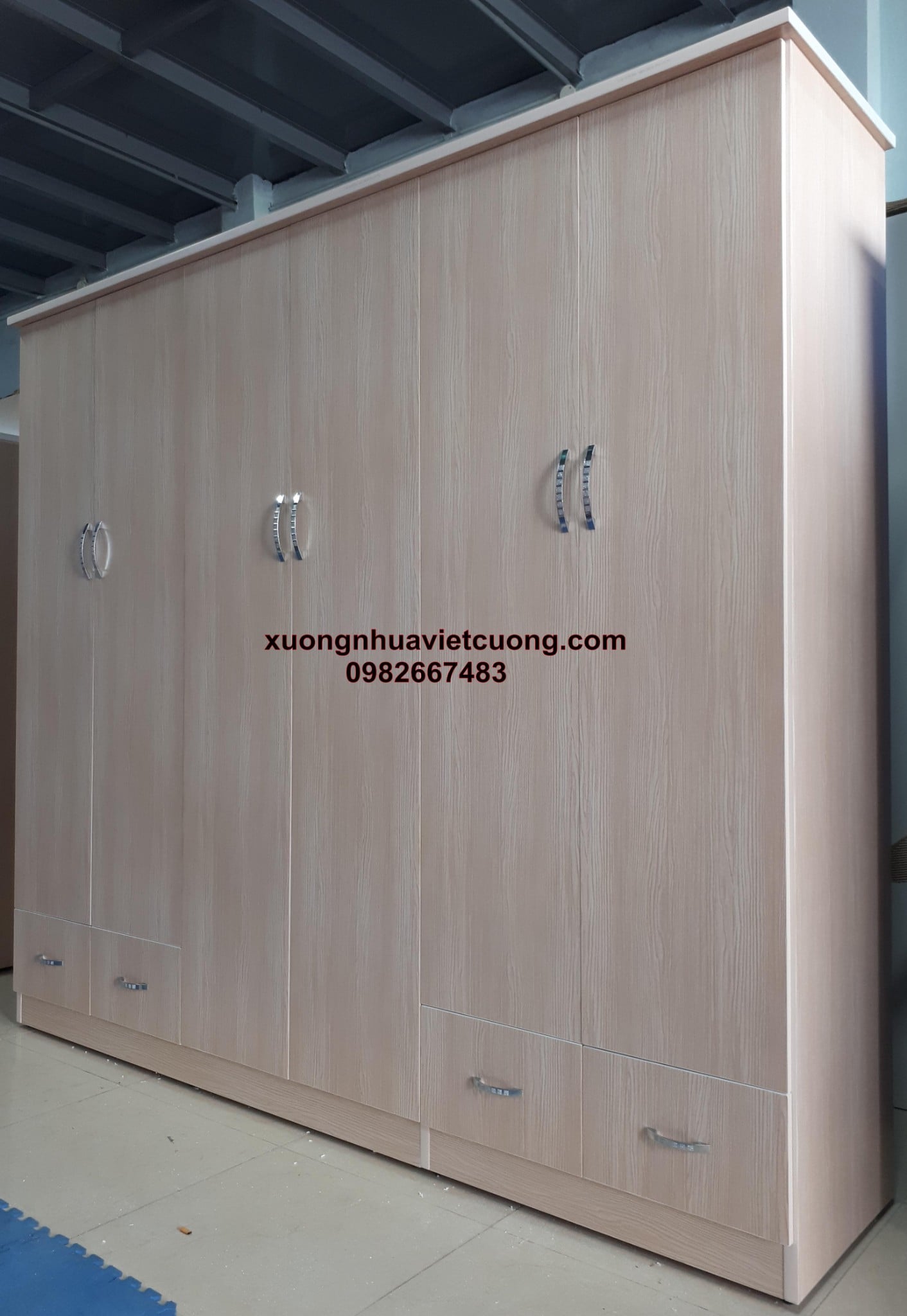 TỦ NHỰA ĐÀI LOAN 6 BUỒNG TA630