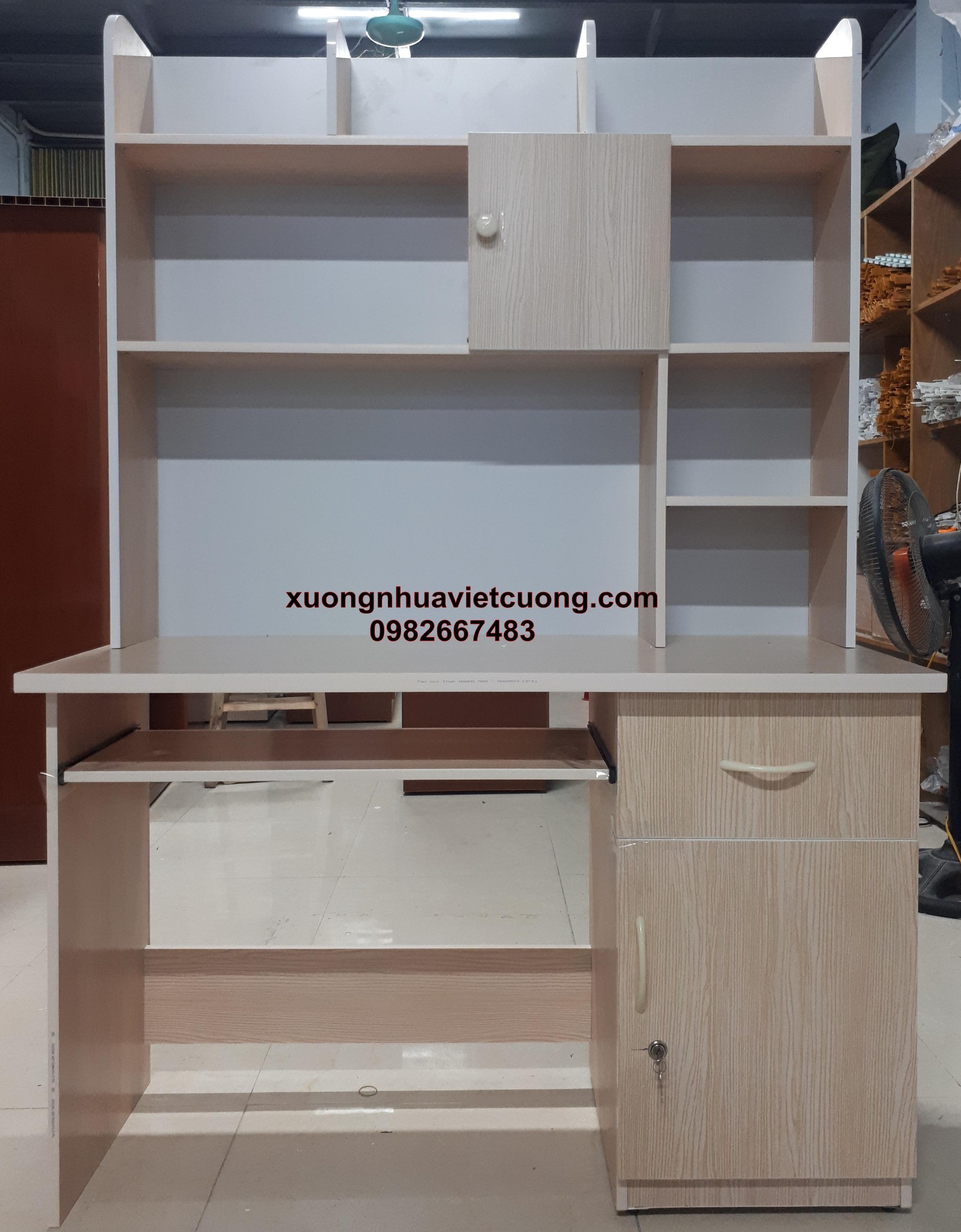 BÀN HỌC SINH LIỀN GIÁ SÁCH BH161