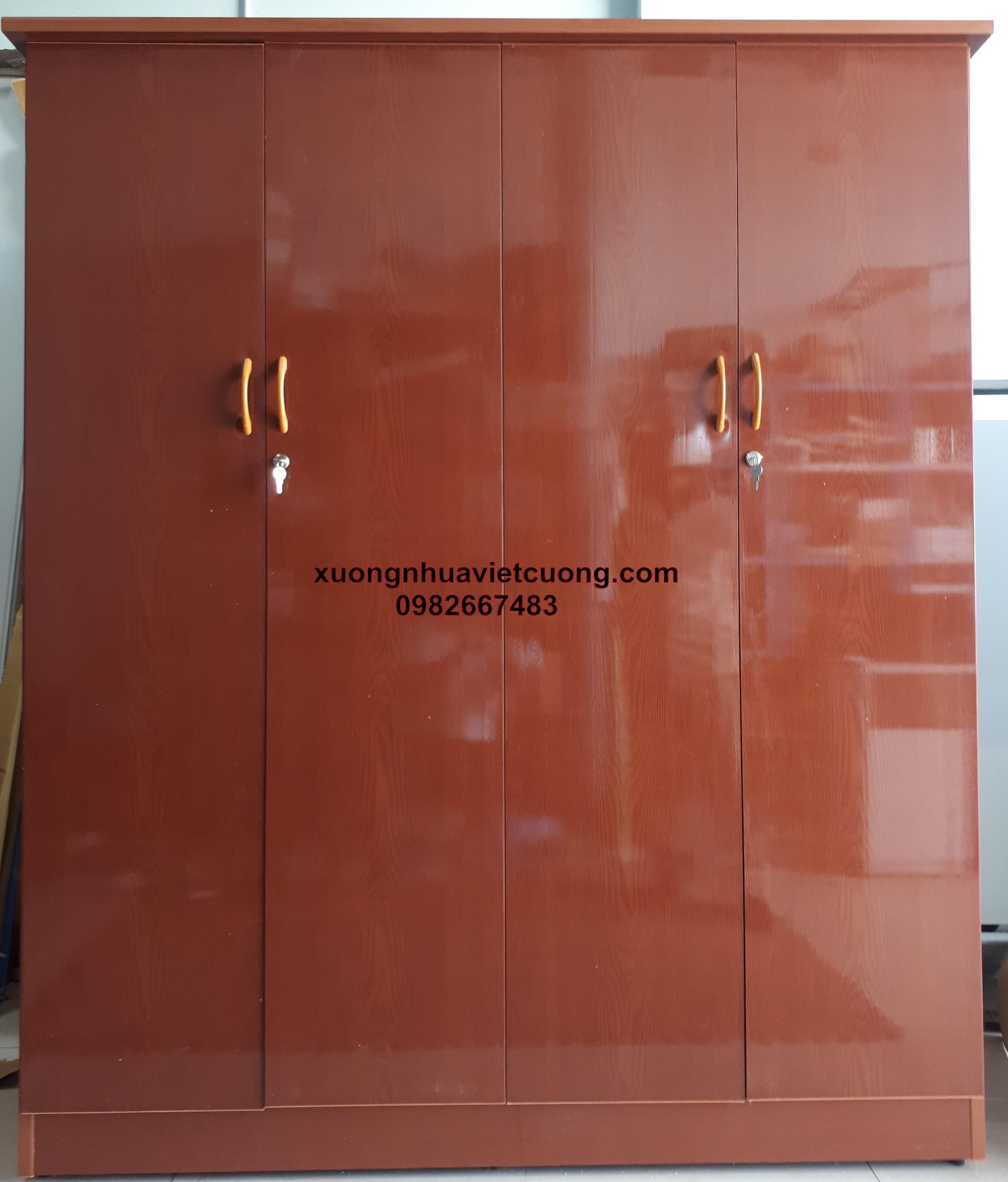 TỦ NHỰA ĐÀI LOAN 4 BUỒNG TA4102