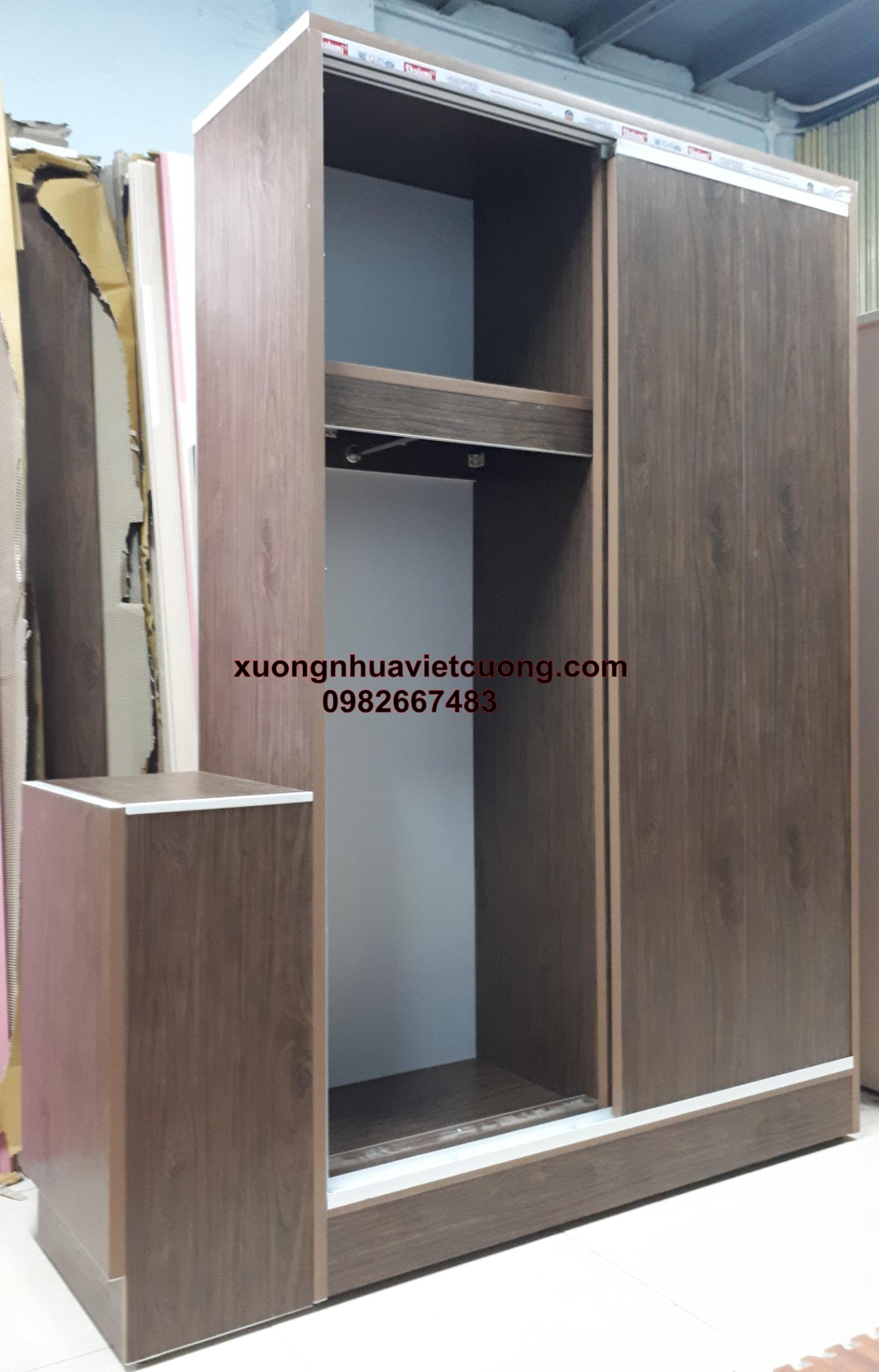 TỦ NHỰA ĐÀI LOAN CÁNH LÙA TCL60