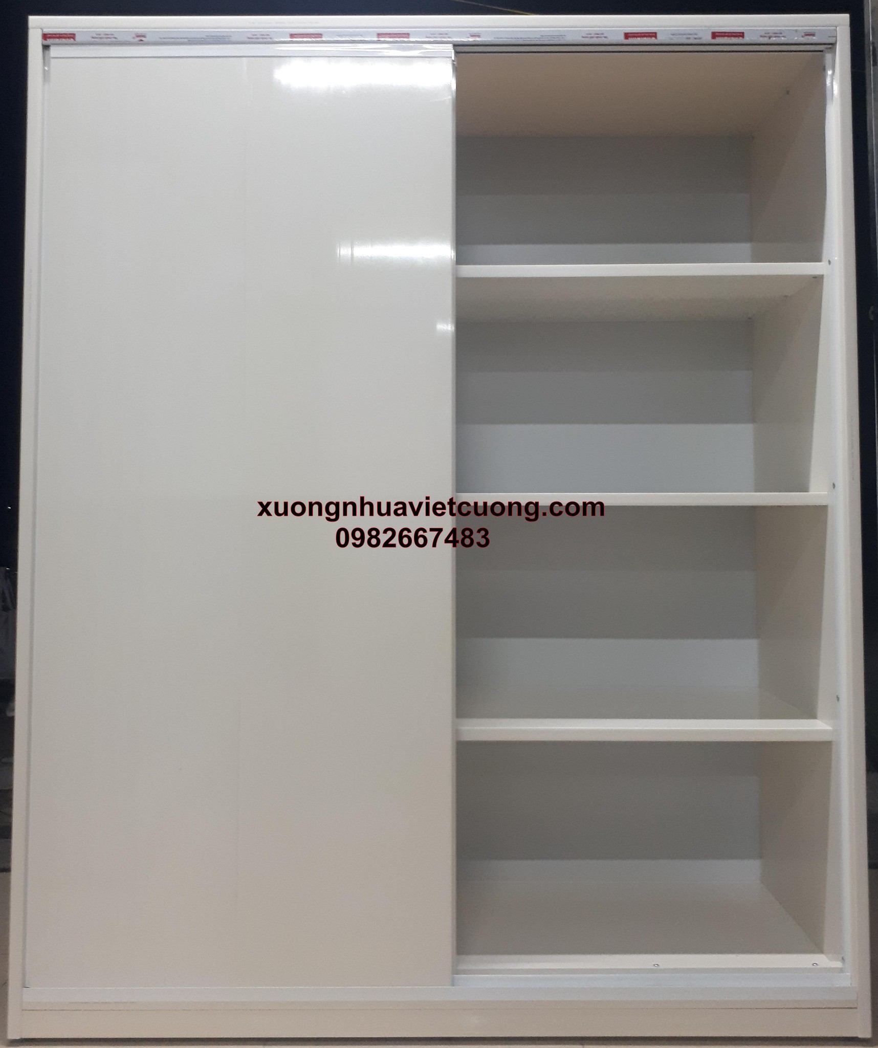 TỦ NHỰA ĐÀI LOAN CÁNH LÙA TCL58