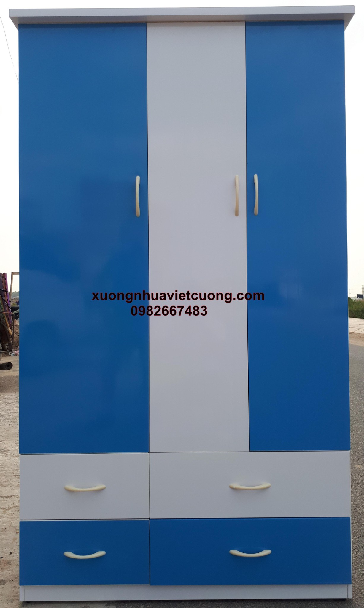 TỦ NHỰA ĐÀI LOAN 3 BUỒNG TA3081