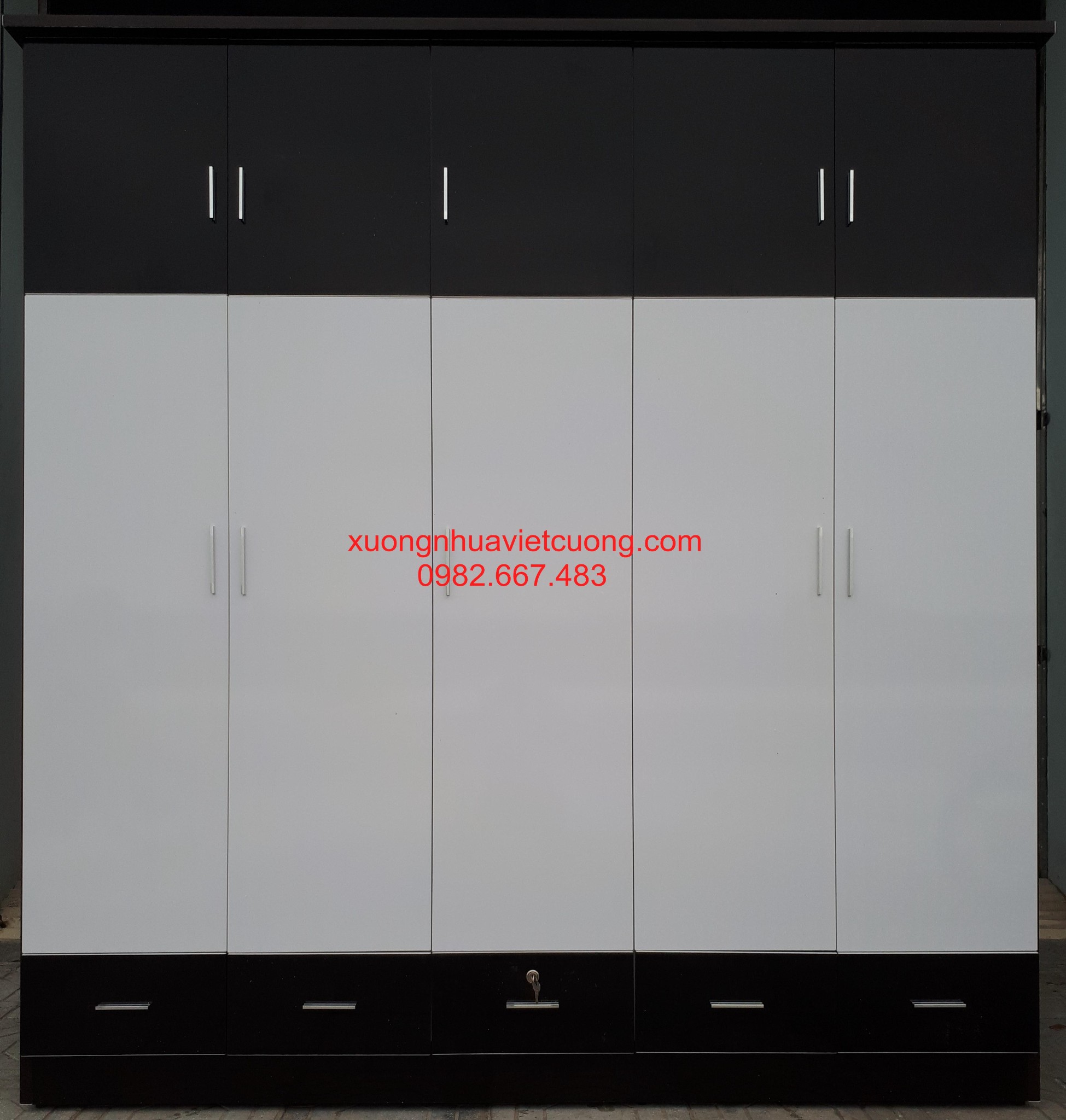 TỦ NHỰA ĐÀI LOAN 5 BUỒNG TA582