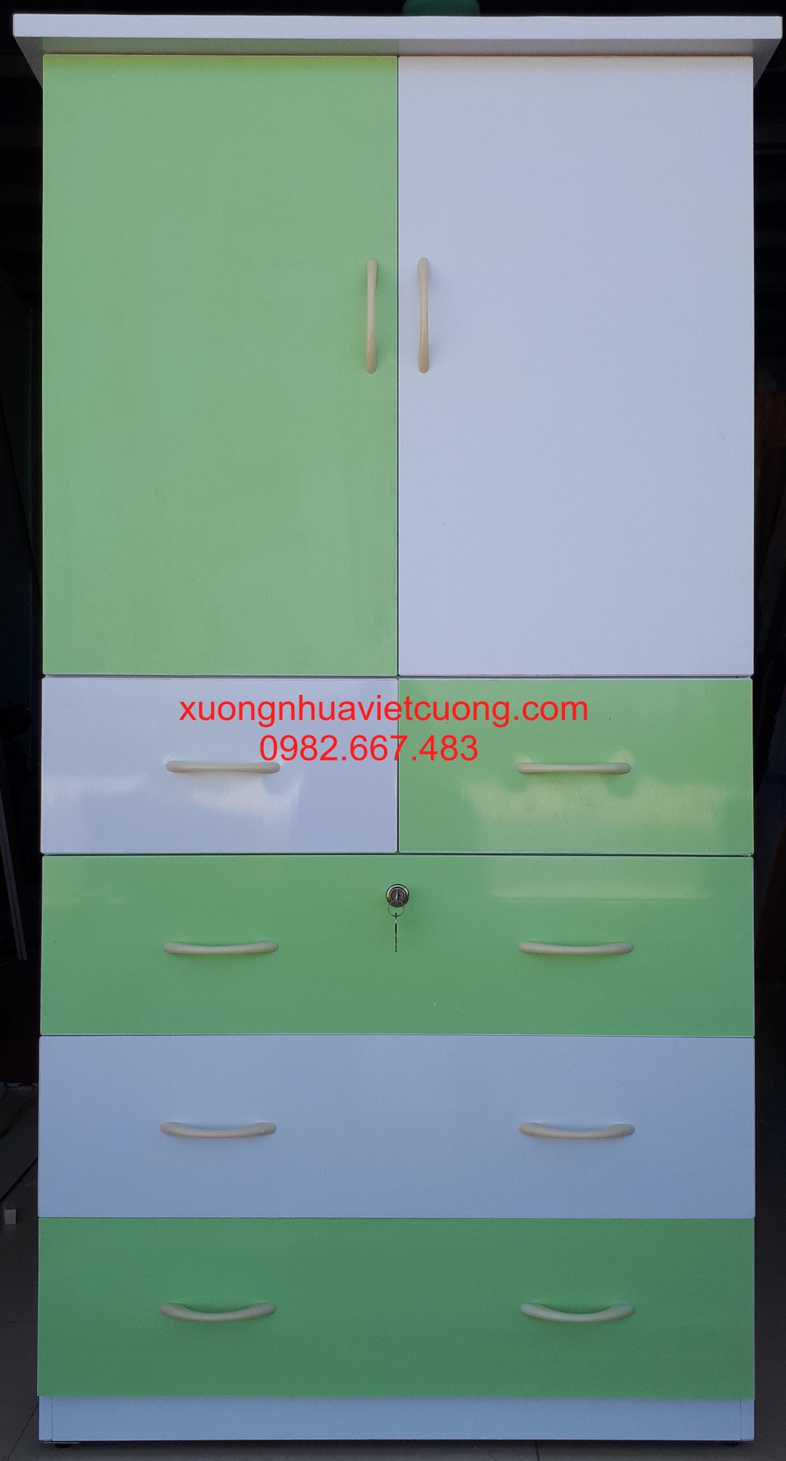 TỦ NHỰA ĐÀI LOAN CHO BÉ TB179