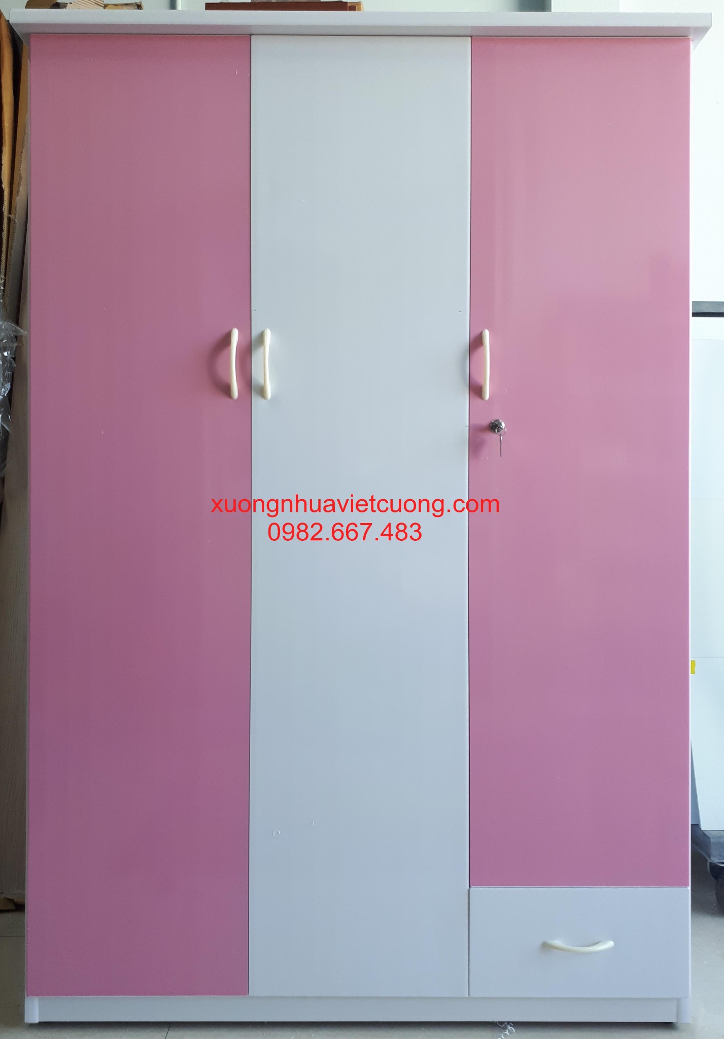 TỦ NHỰA ĐÀI LOAN 3 BUỒNG TA3091