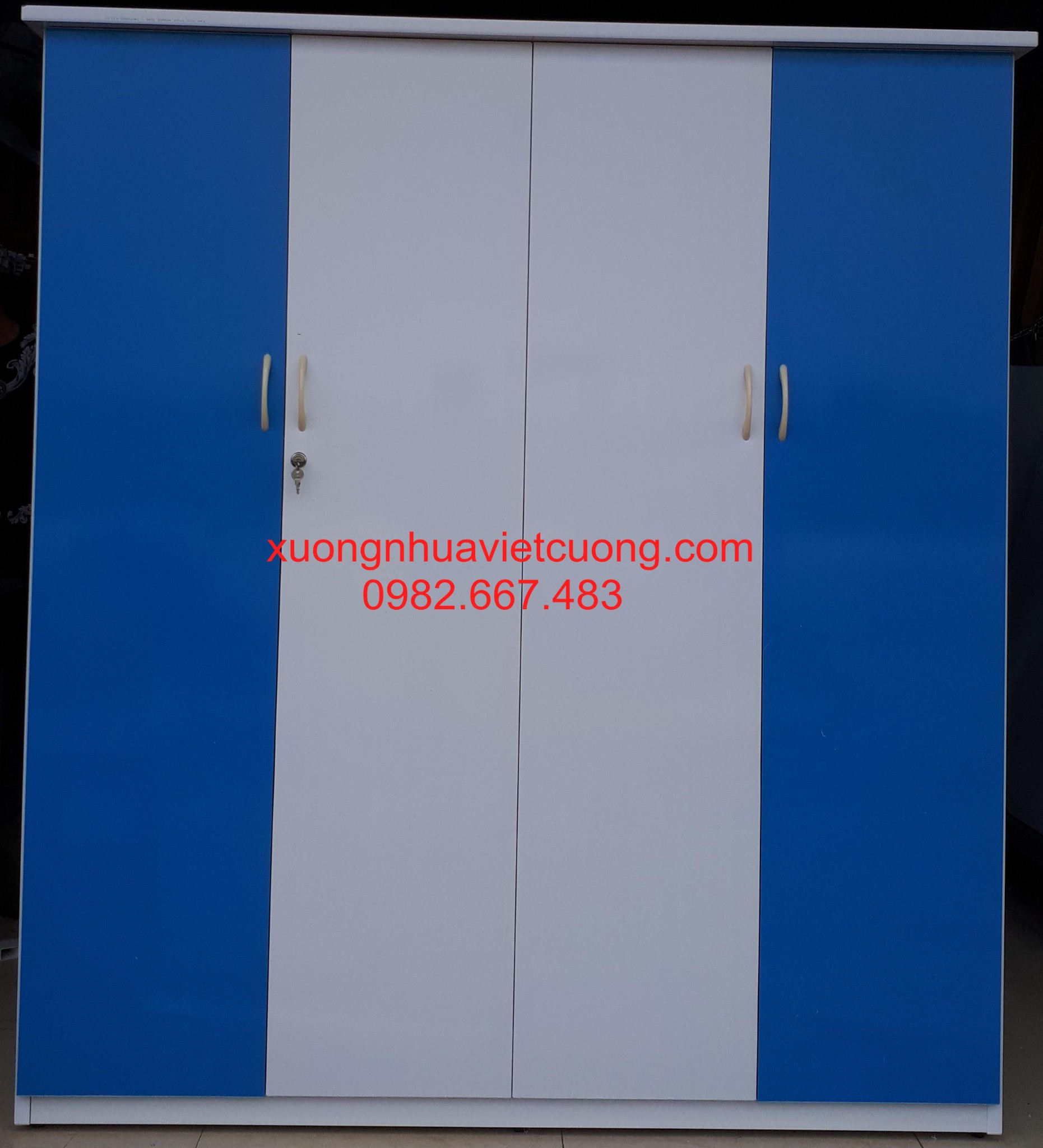 TỦ NHỰA ĐÀI LOAN 4 BUỒNG TA4123