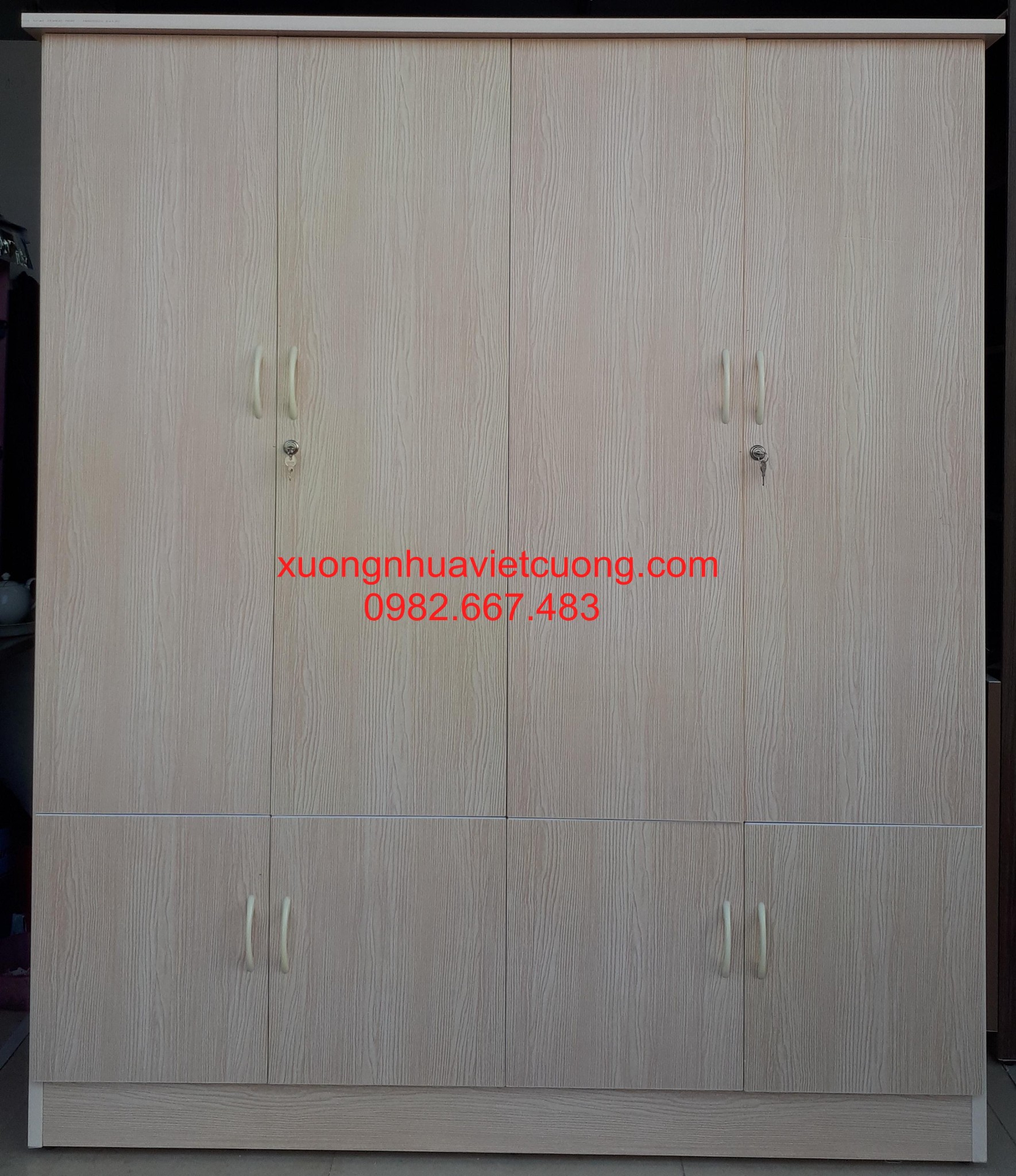 TỦ NHỰA ĐÀI LOAN 4 BUỒNG TA4121