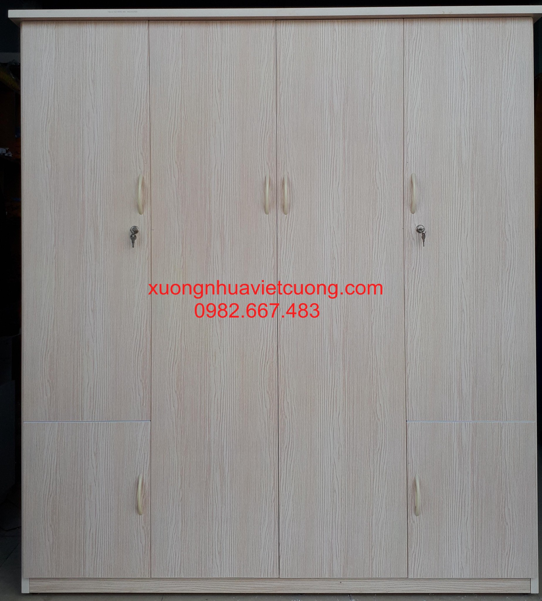 TỦ NHỰA ĐÀI LOAN 4 BUỒNG TA4118