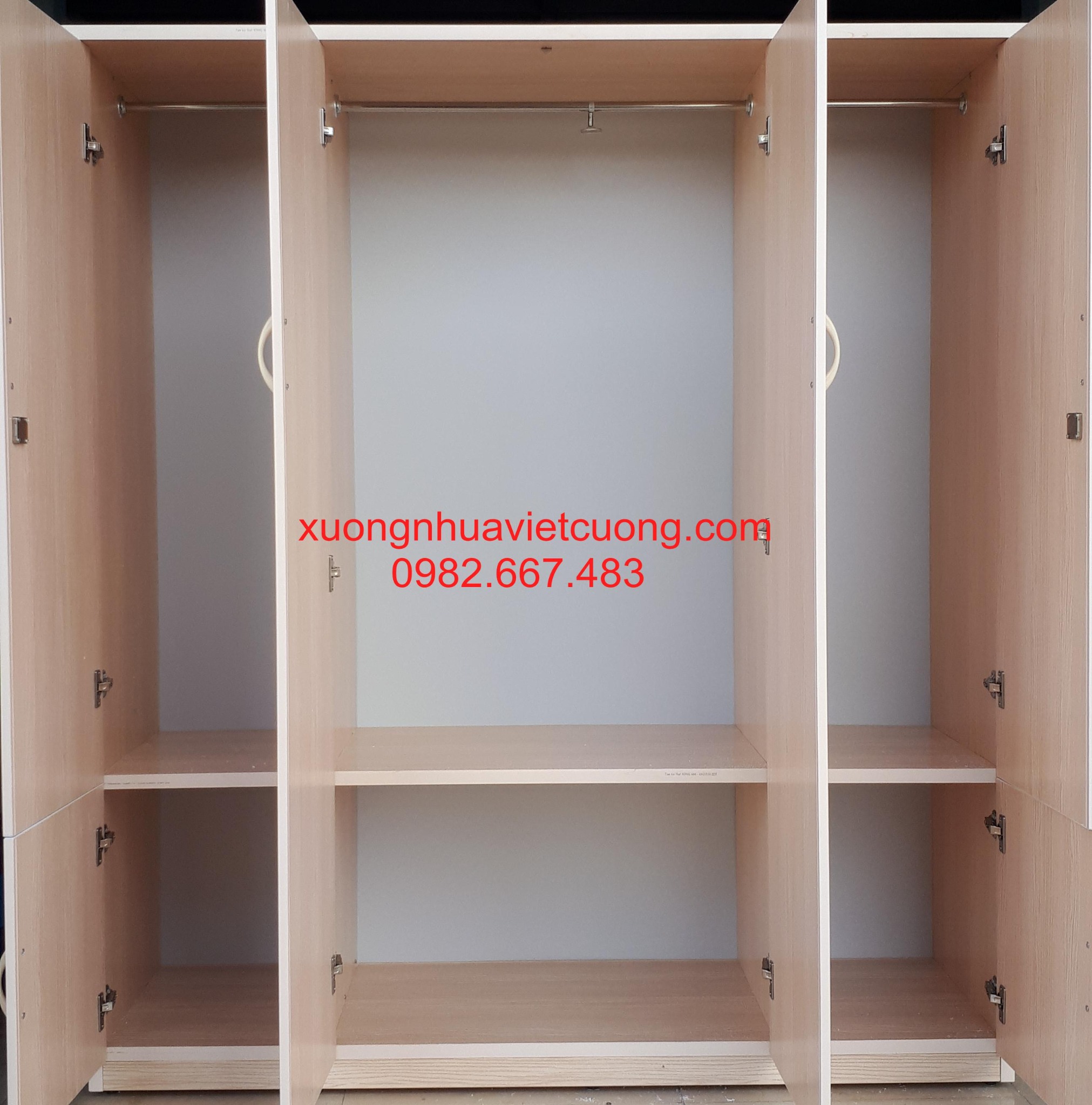 TỦ NHỰA ĐÀI LOAN 4 BUỒNG TA4175