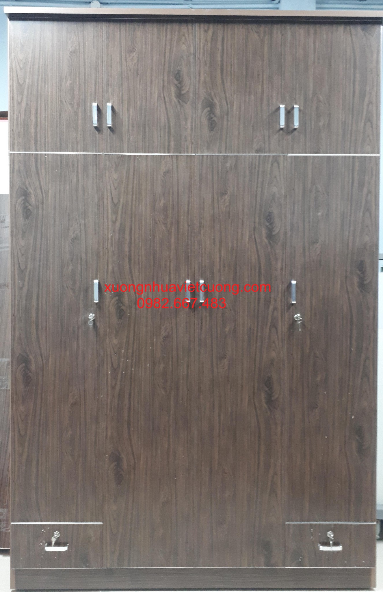 TỦ NHỰA ĐÀI LOAN 4 BUỒNG TA4117