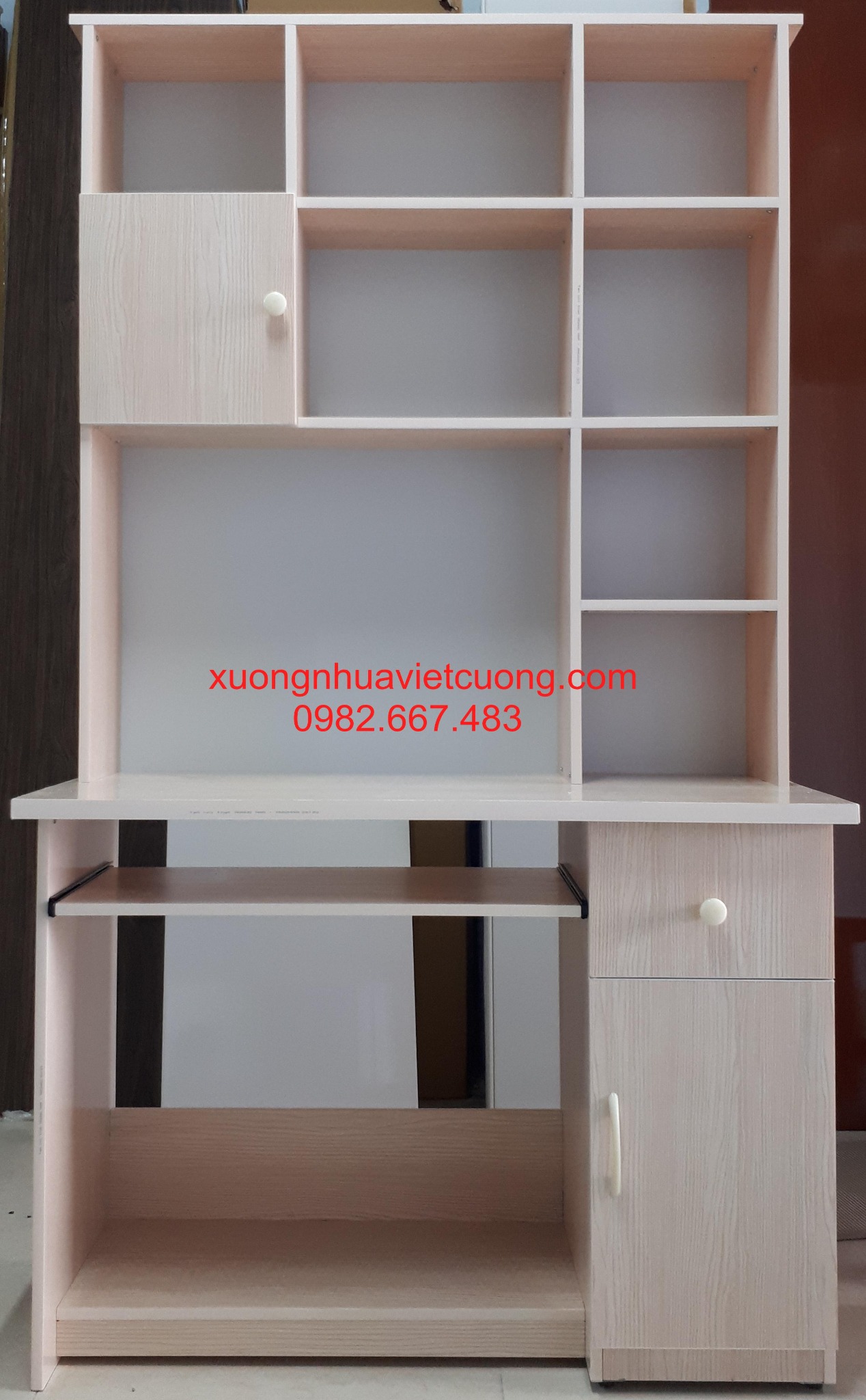 BÀN HỌC SINH LIỀN GIÁ SÁCH BH177