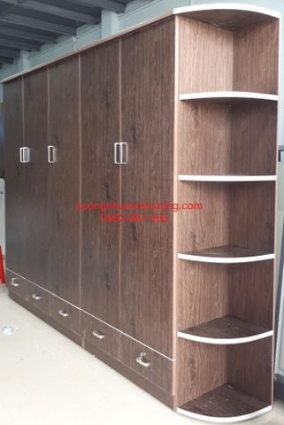  TỦ NHỰA ĐÀI LOAN 6 BUỒNG TA642 