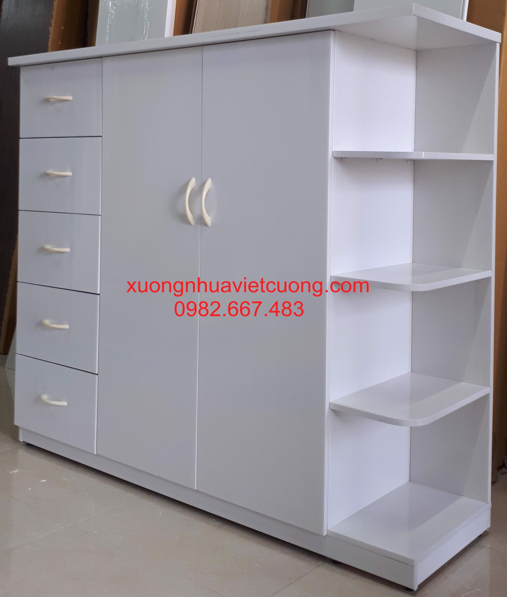 TỦ NHỰA ĐÀI LOAN CHO BÉ TB172