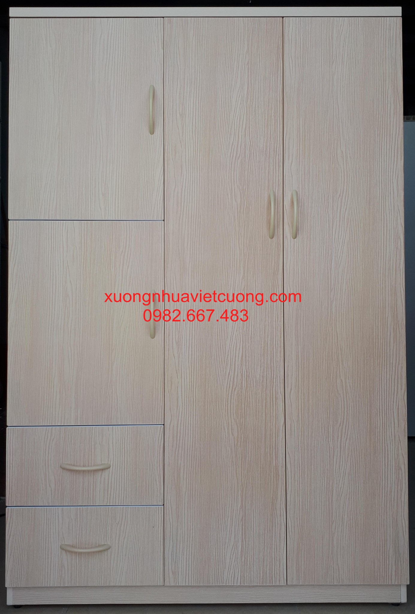 TỦ NHỰA ĐÀI LOAN 3 BUỒNG TA3089