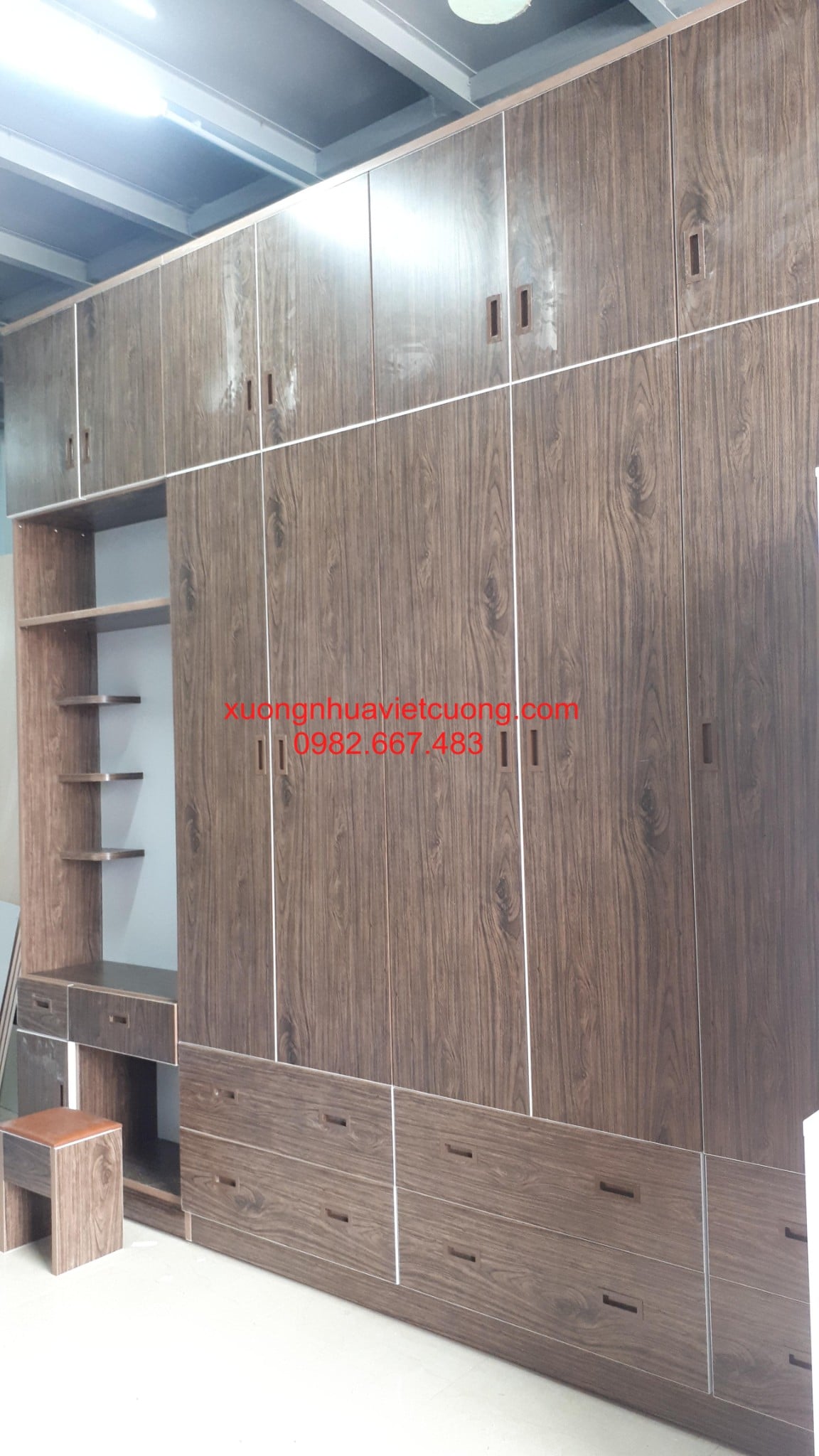 TỦ NHỰA ĐÀI LOAN 6 BUỒNG TA641