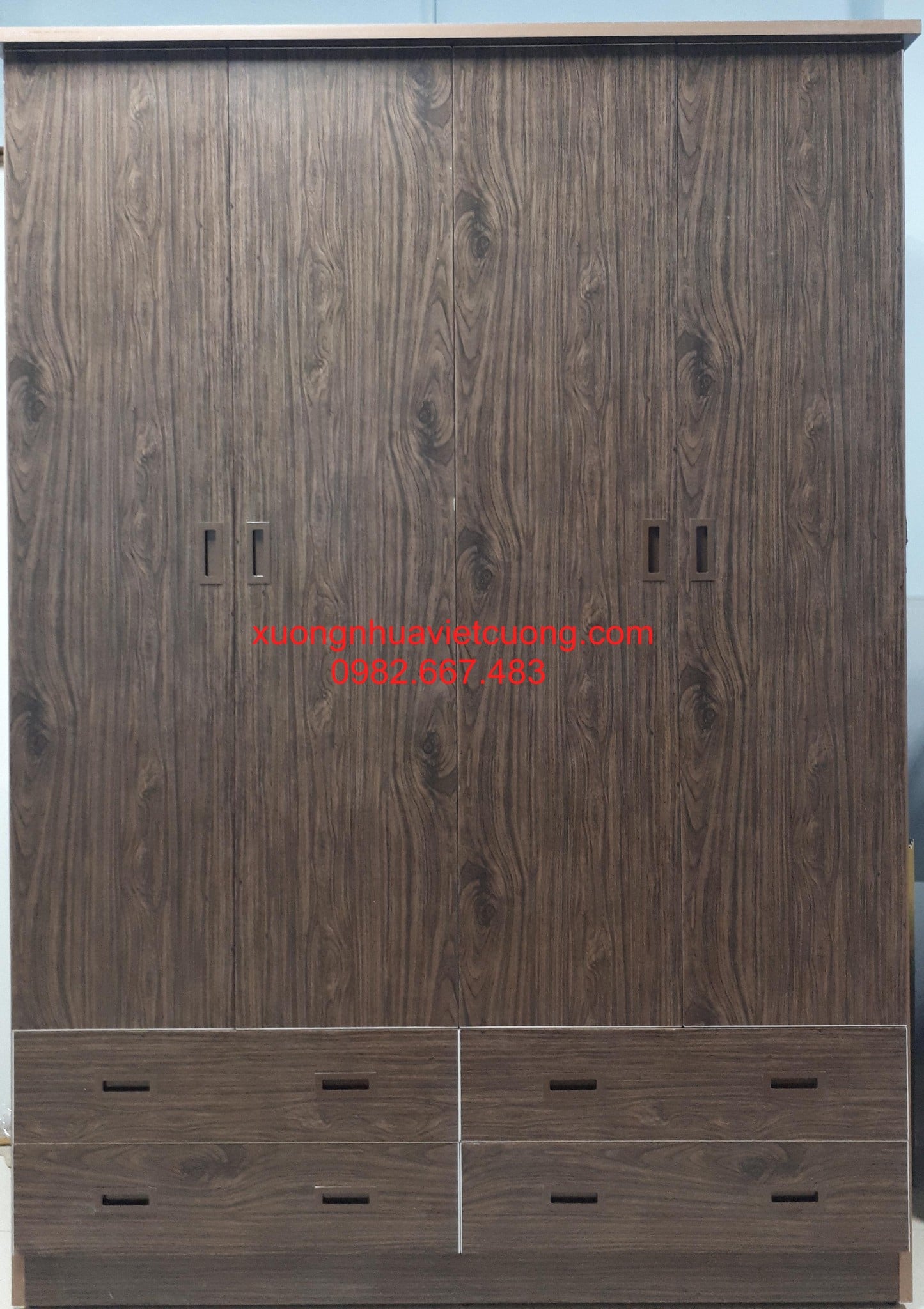 TỦ NHỰA ĐÀI LOAN 4 BUỒNG TA4115