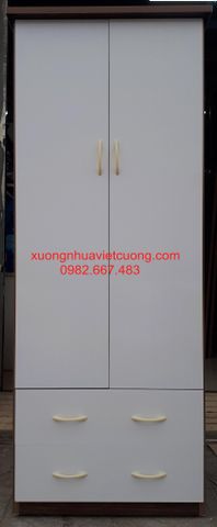  TỦ NHỰA ĐÀI LOAN 2 BUỒNG TA268 