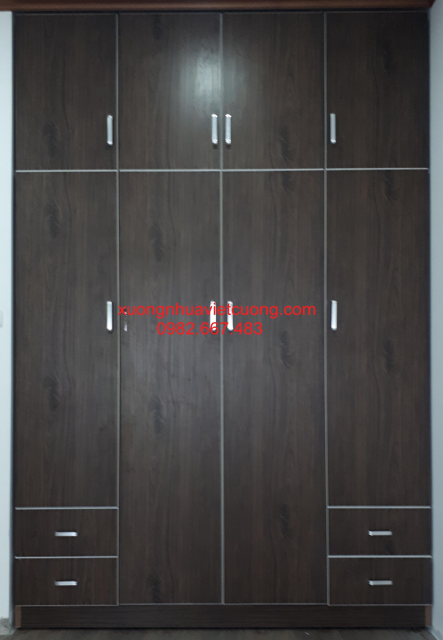 TỦ NHỰA ĐÀI LOAN 4 BUỒNG TA4114