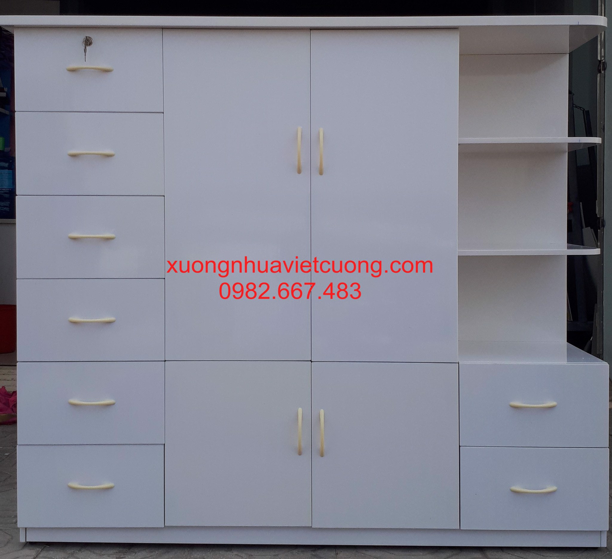 TỦ NHỰA ĐÀI LOAN CHO BÉ TB173