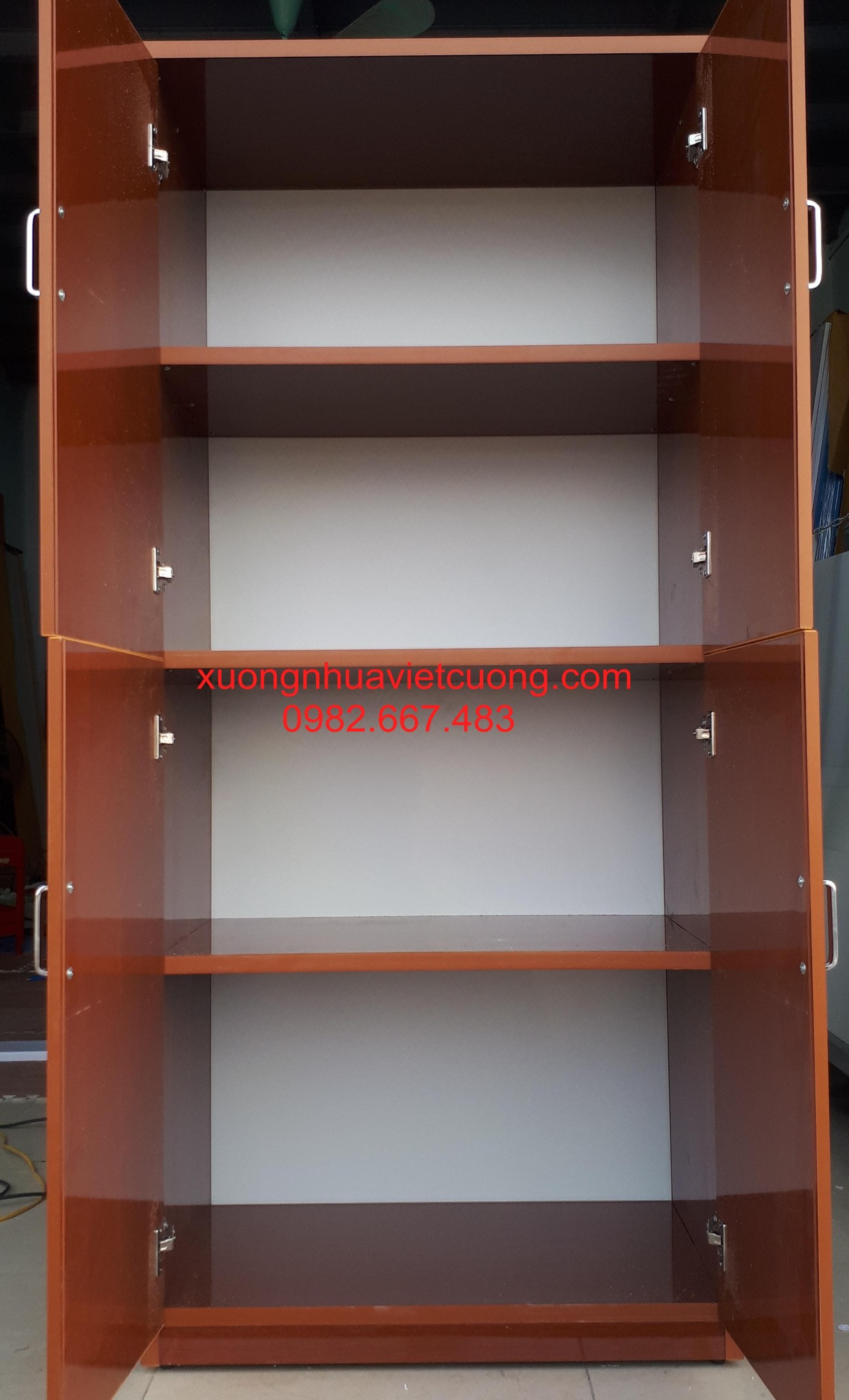 TỦ NHỰA ĐÀI LOAN 2 BUỒNG TA267