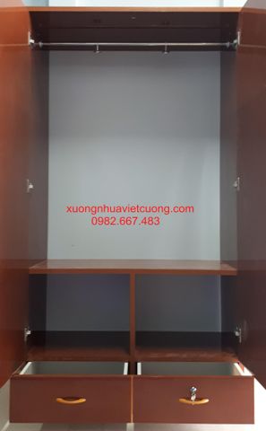  TỦ NHỰA ĐÀI LOAN 2 BUỒNG TA266 