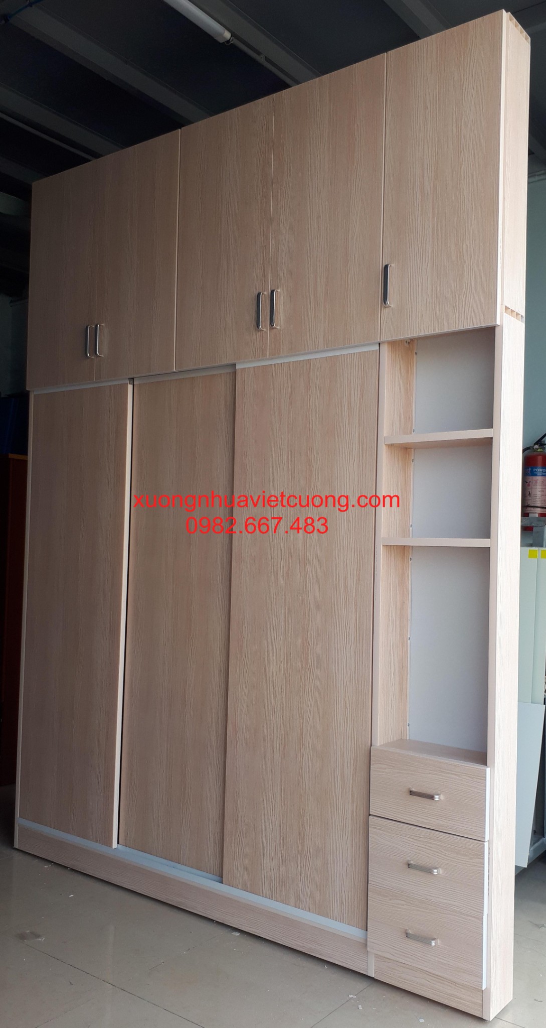 TỦ NHỰA ĐÀI LOAN CÁNH LÙA TCL66