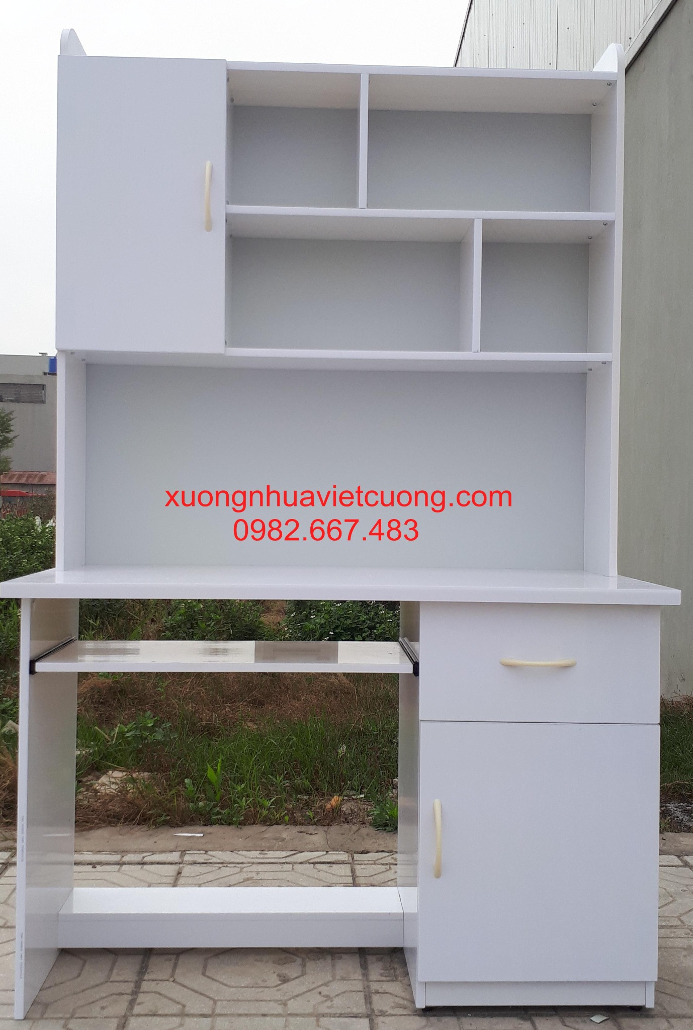 BÀN HỌC SINH LIỀN GIÁ SÁCH BH174