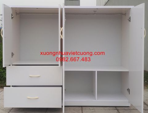  TỦ NHỰA ĐÀI LOAN CHO BÉ TB177 