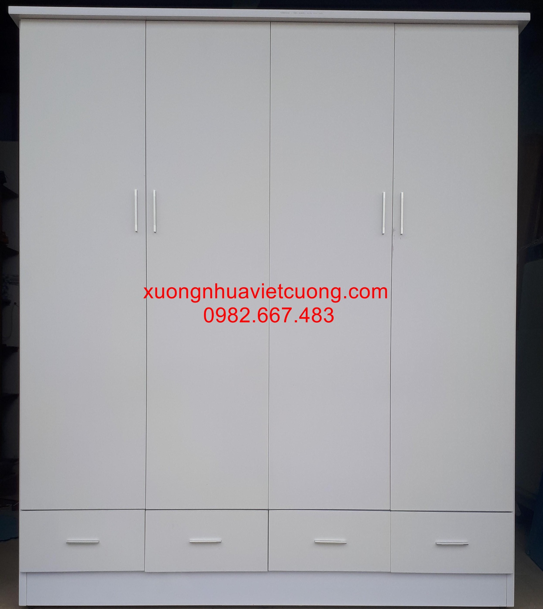 TỦ NHỰA ĐÀI LOAN 4 BUỒNG TA4135