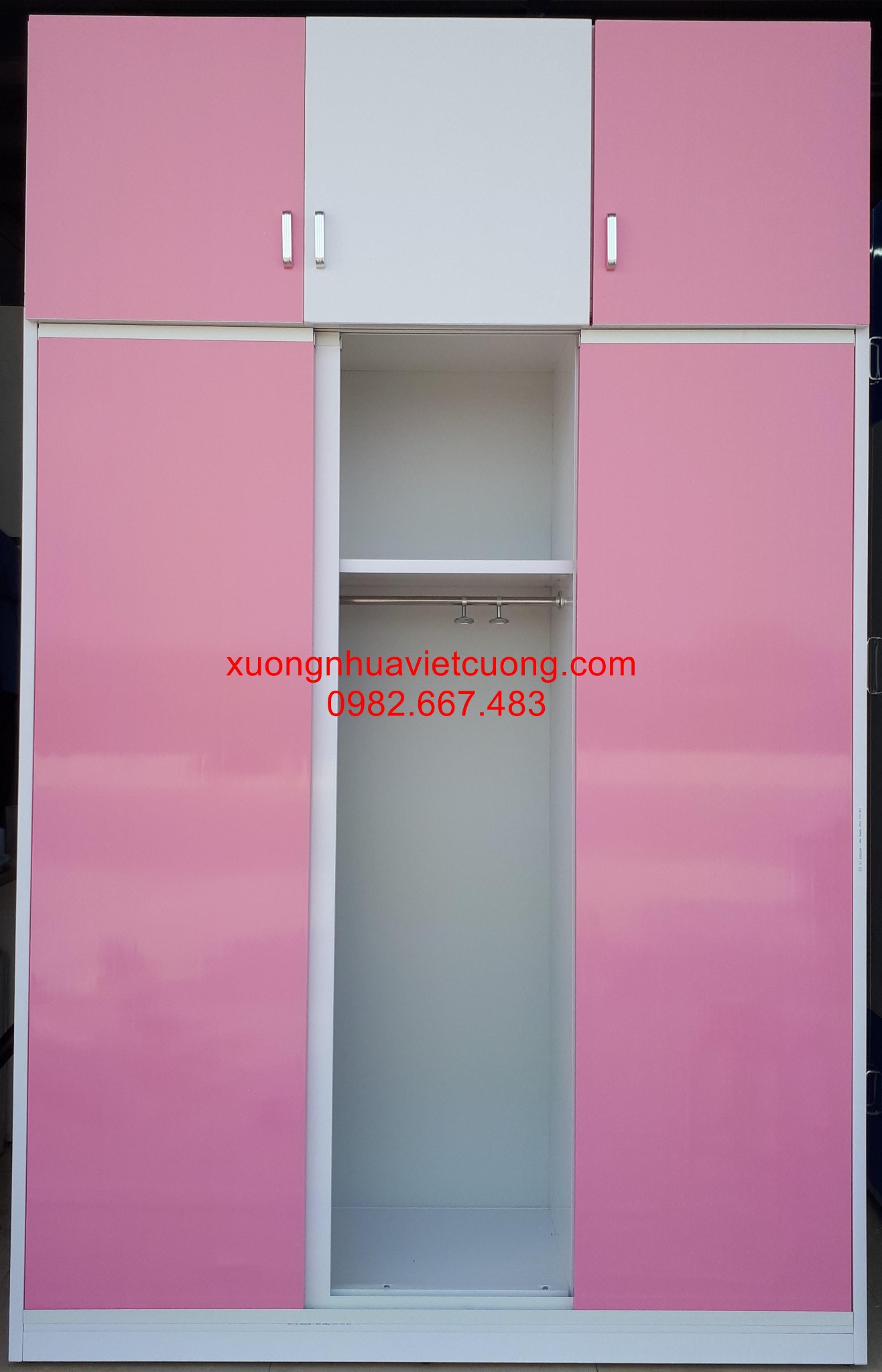 TỦ NHỰA ĐÀI LOAN CÁNH LÙA TCL76