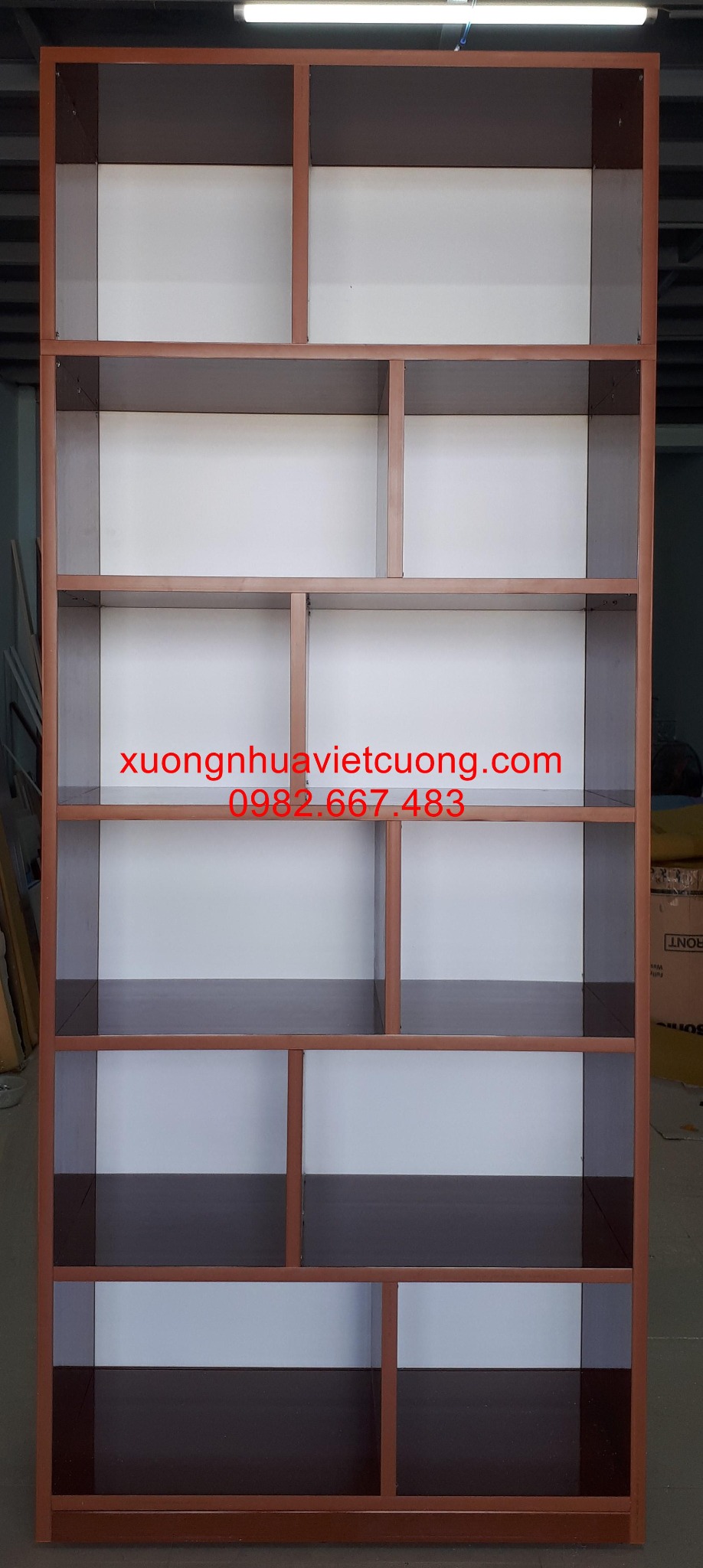 KỆ SÁCH NHỰA ĐÀI LOAN KS61