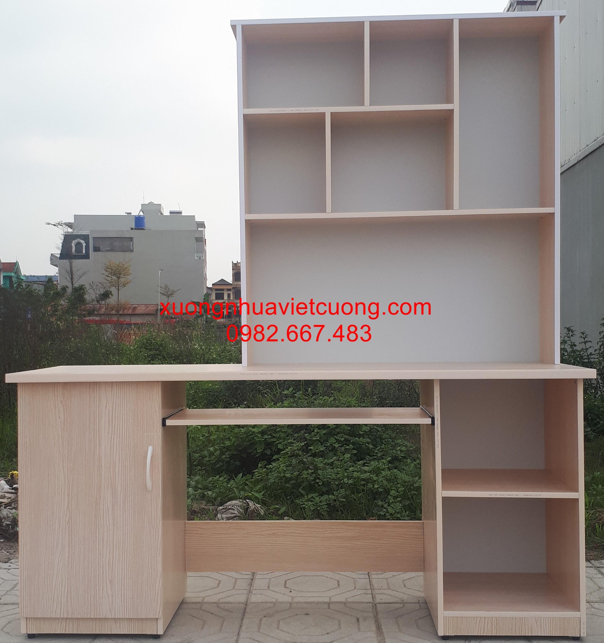 BÀN HỌC ĐÔI 1,6M NHỰA ĐÀI LOAN BHD145