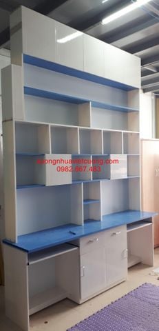  BÀN HỌC ĐÔI 2,4M NHỰA ĐÀI LOAN BHD150 