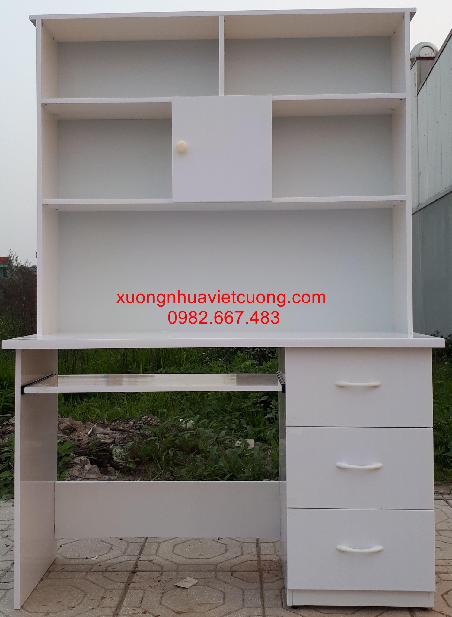 BÀN HỌC SINH LIỀN GIÁ SÁCH BH172