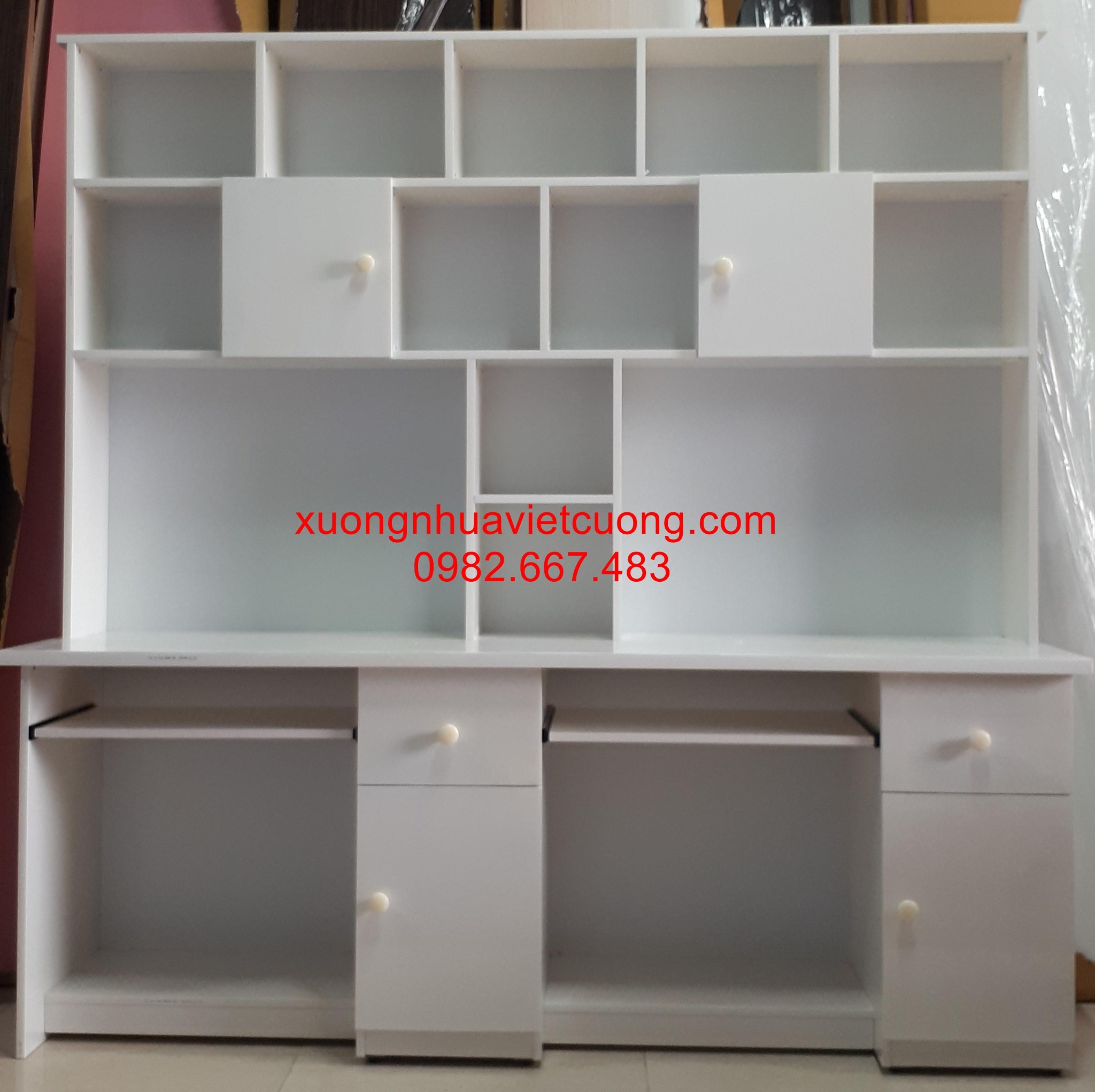 BÀN HỌC ĐÔI 1,8M NHỰA ĐÀI LOAN BHD144