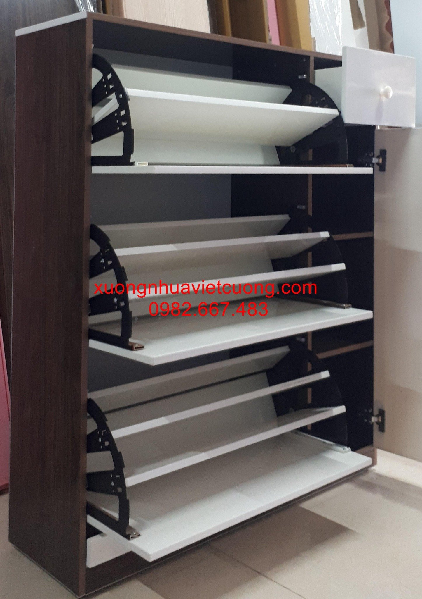 TỦ GIÀY THÔNG MINH NHỰA ĐÀI LOAN TD86