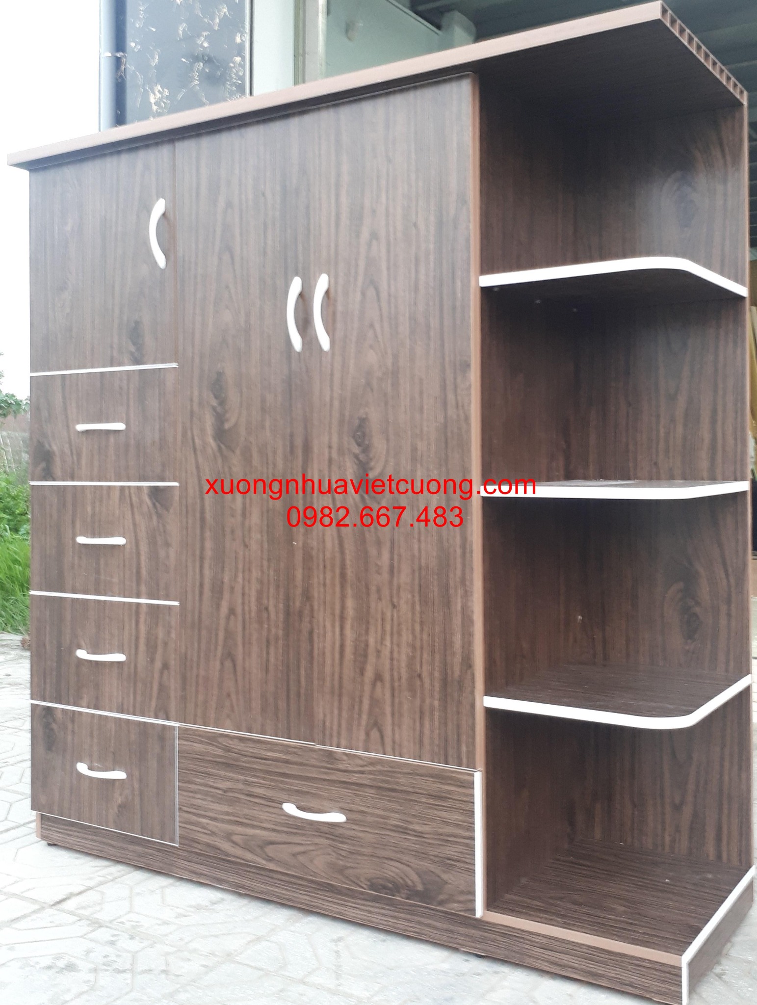 TỦ NHỰA ĐÀI LOAN CHO BÉ TB176