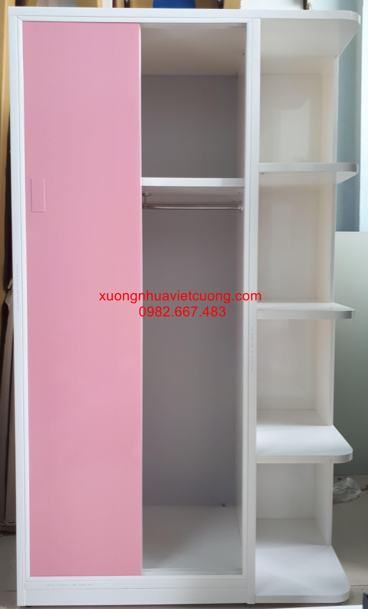 TỦ NHỰA ĐÀI LOAN CÁNH LÙA TCL73