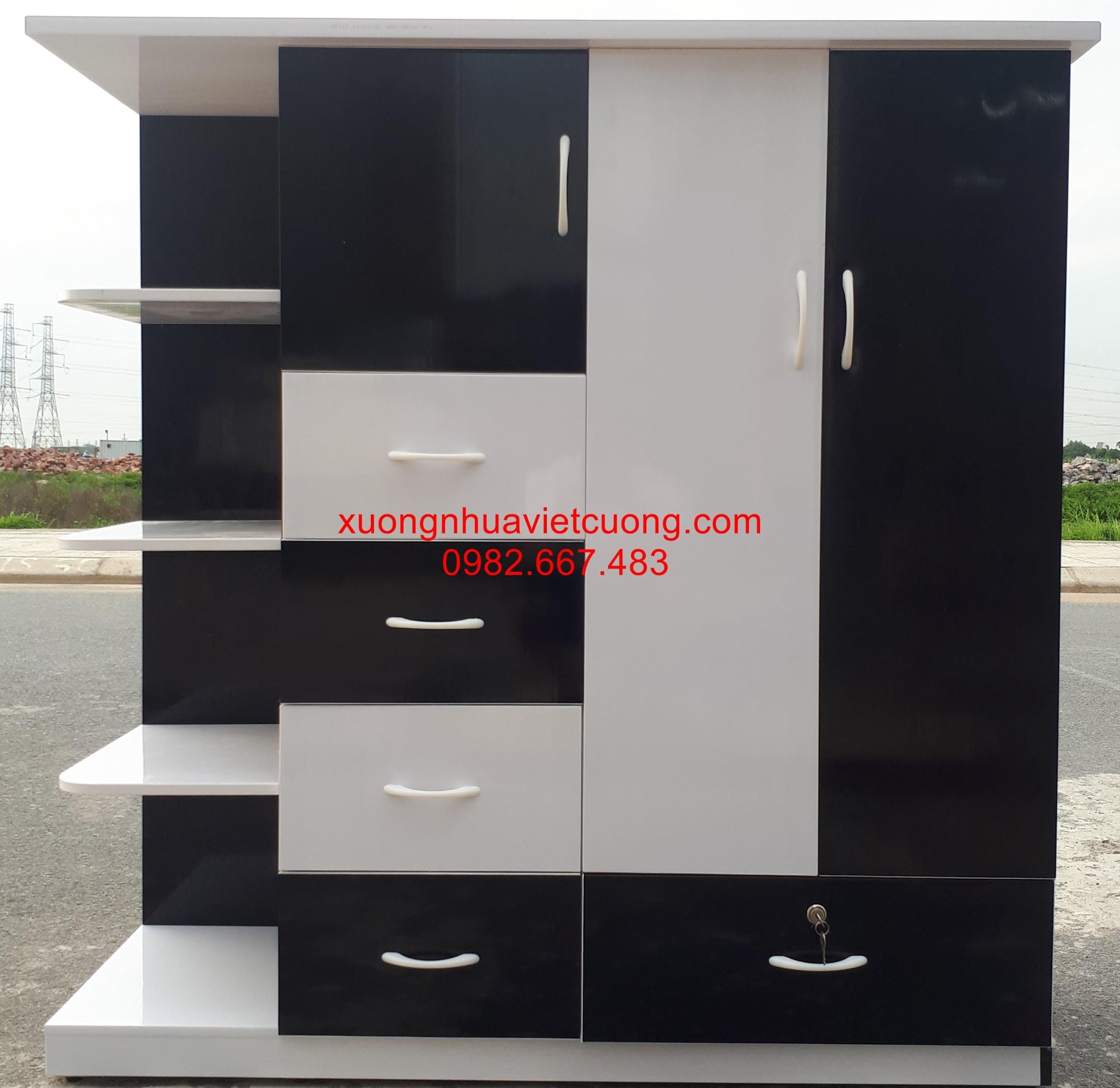 TỦ NHỰA ĐÀI LOAN CHO BÉ TB175