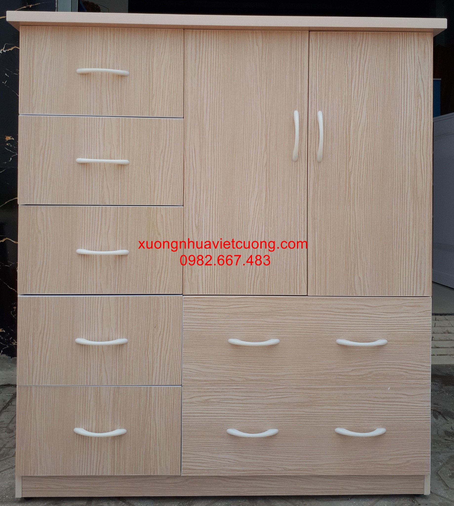 TỦ NHỰA ĐÀI LOAN CHO BÉ TB174