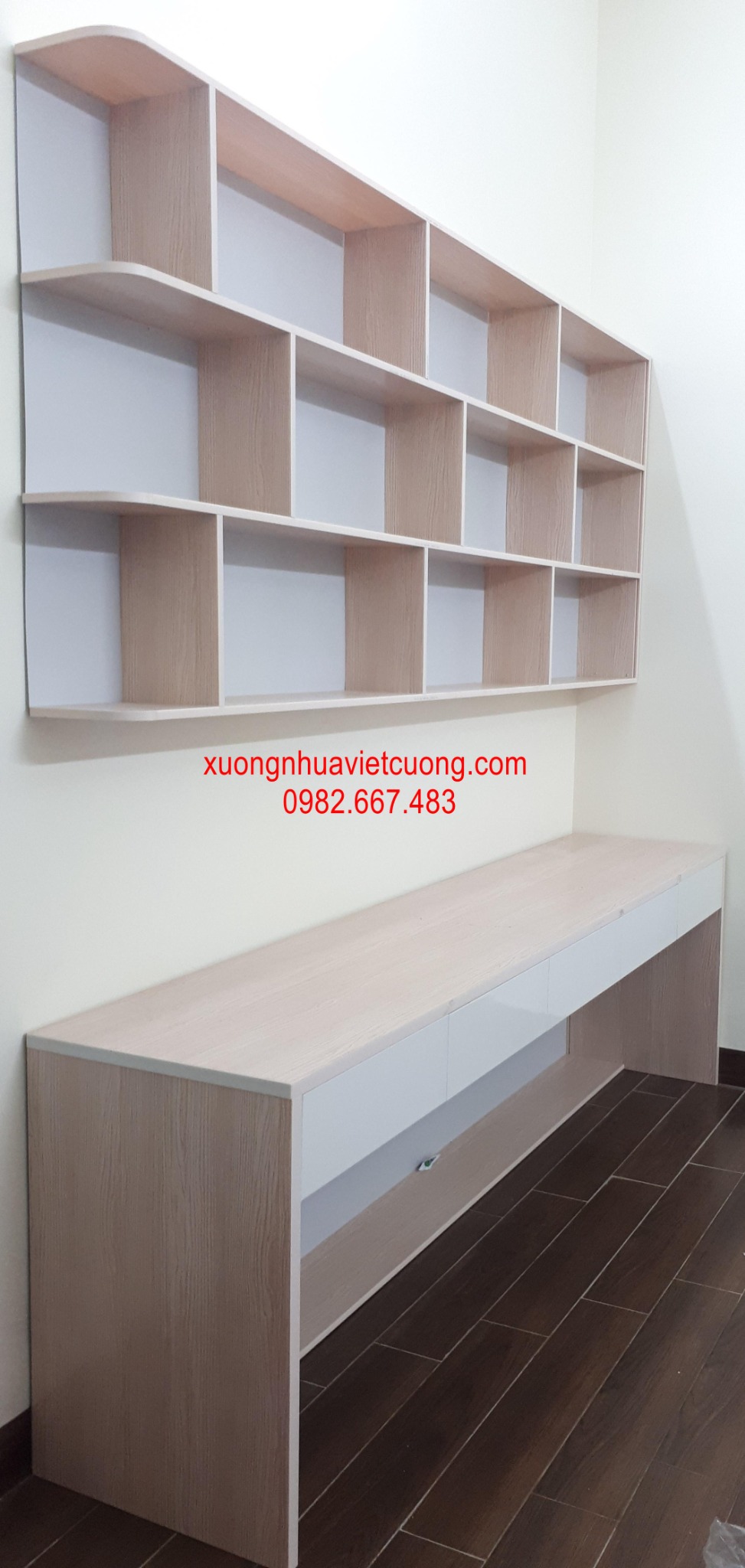 BÀN HỌC ĐÔI 2,4M NHỰA ĐÀI LOAN BHD180