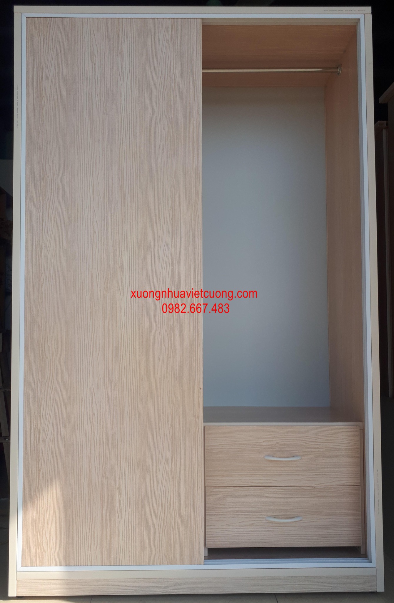 TỦ NHỰA ĐÀI LOAN CÁNH LÙA TCL93