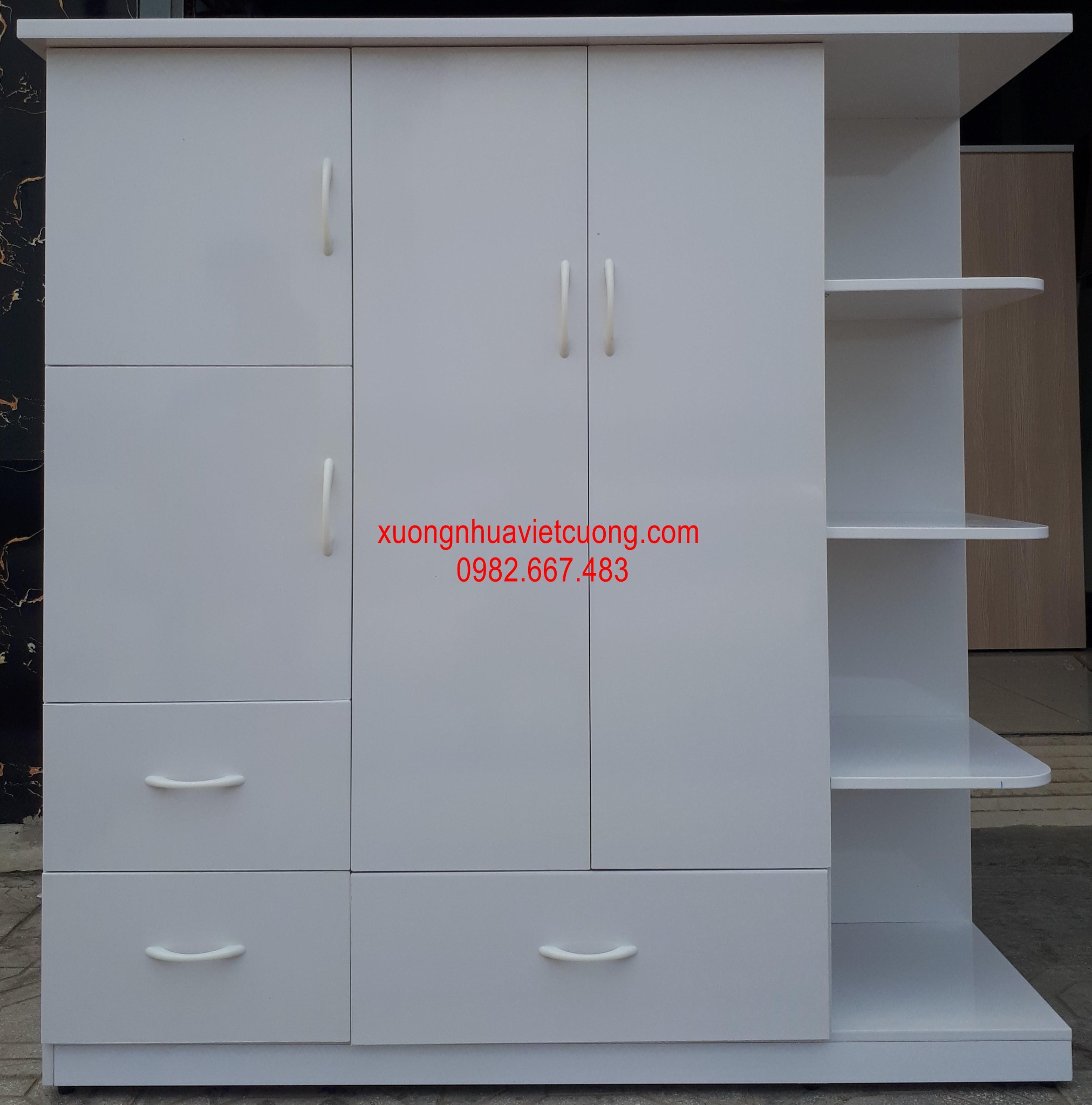 TỦ NHỰA ĐÀI LOAN CHO BÉ TB211