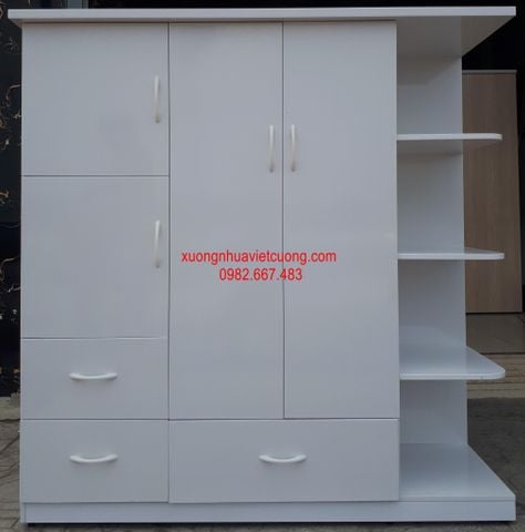  TỦ NHỰA ĐÀI LOAN CHO BÉ TB211 